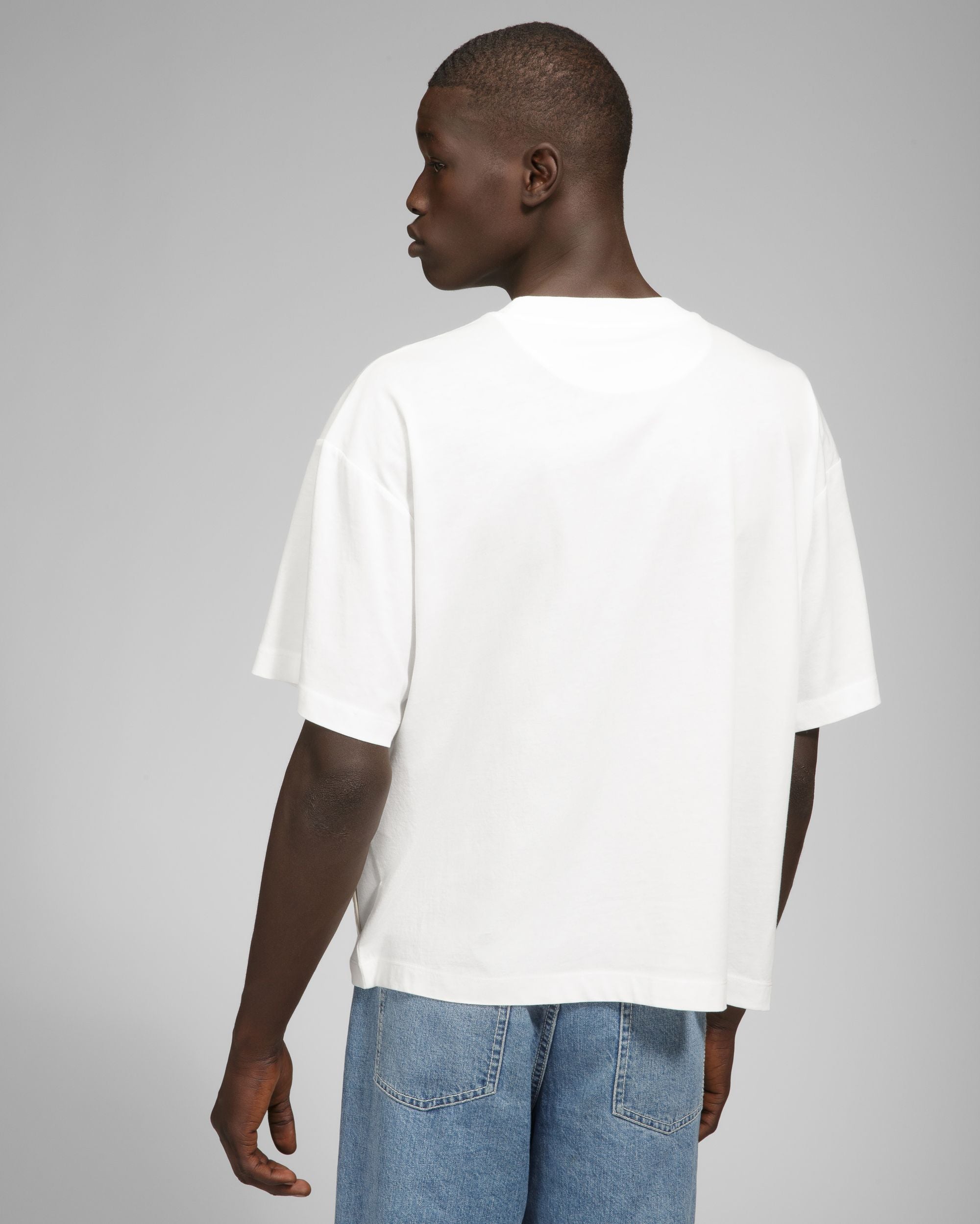 T-shirt Ski St Moritz - Homme - Bally - 03