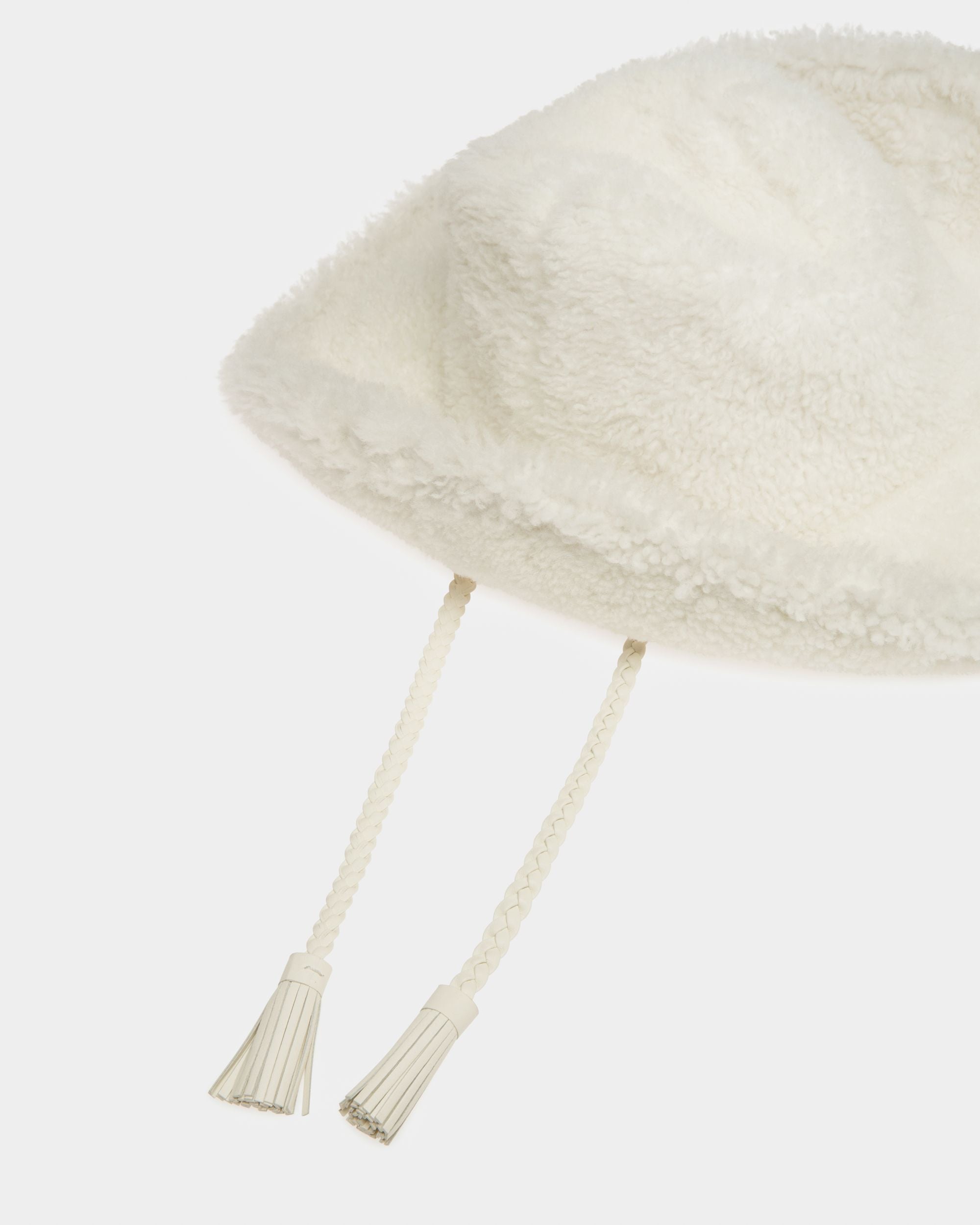 Shearling-Hut Shearling-Hut In Elfenbein - Herren - Bally - 04