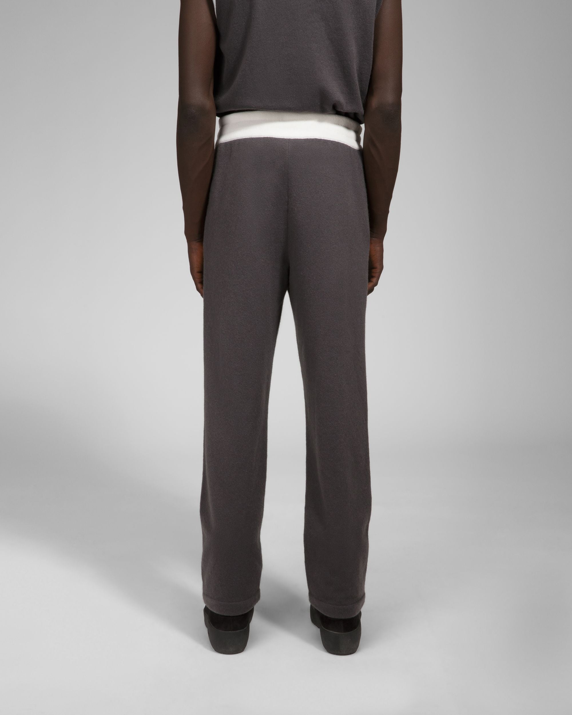 Pantalone Jogger In Cachemire Grigio - Uomo - Bally - 04