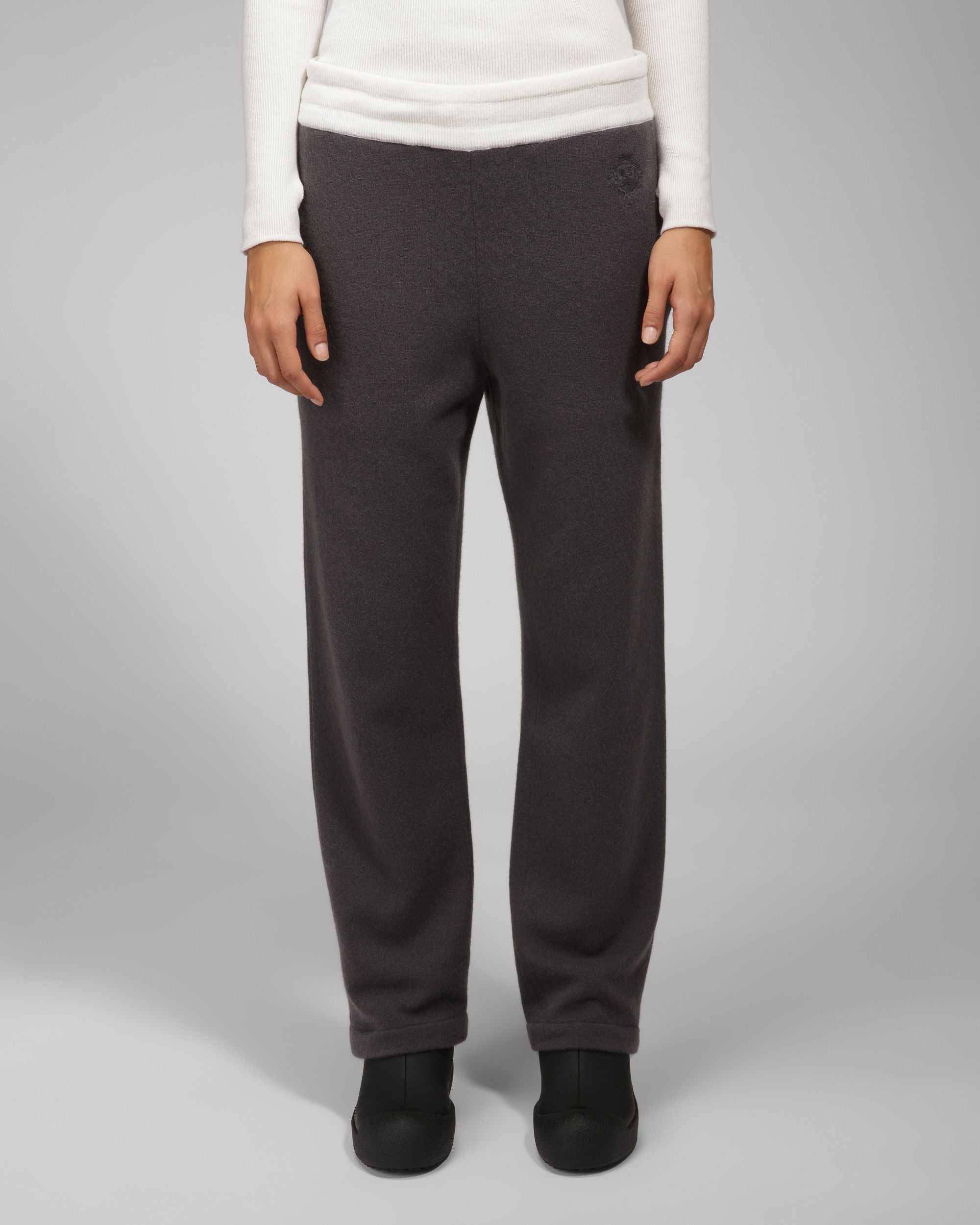 Pantalone Jogger In Cachemire Grigio - Uomo - Bally - 06