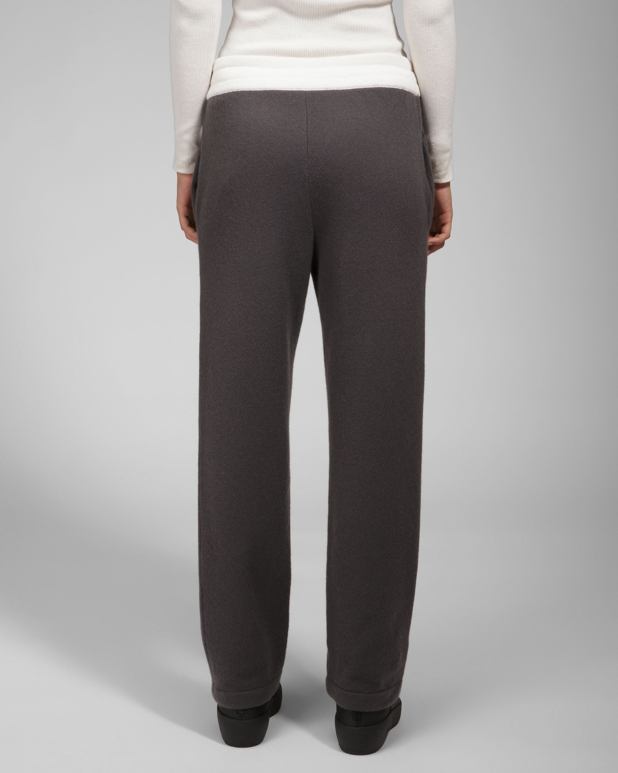 Pantalone Jogger In Cachemire Grigio - Uomo - Bally - 07