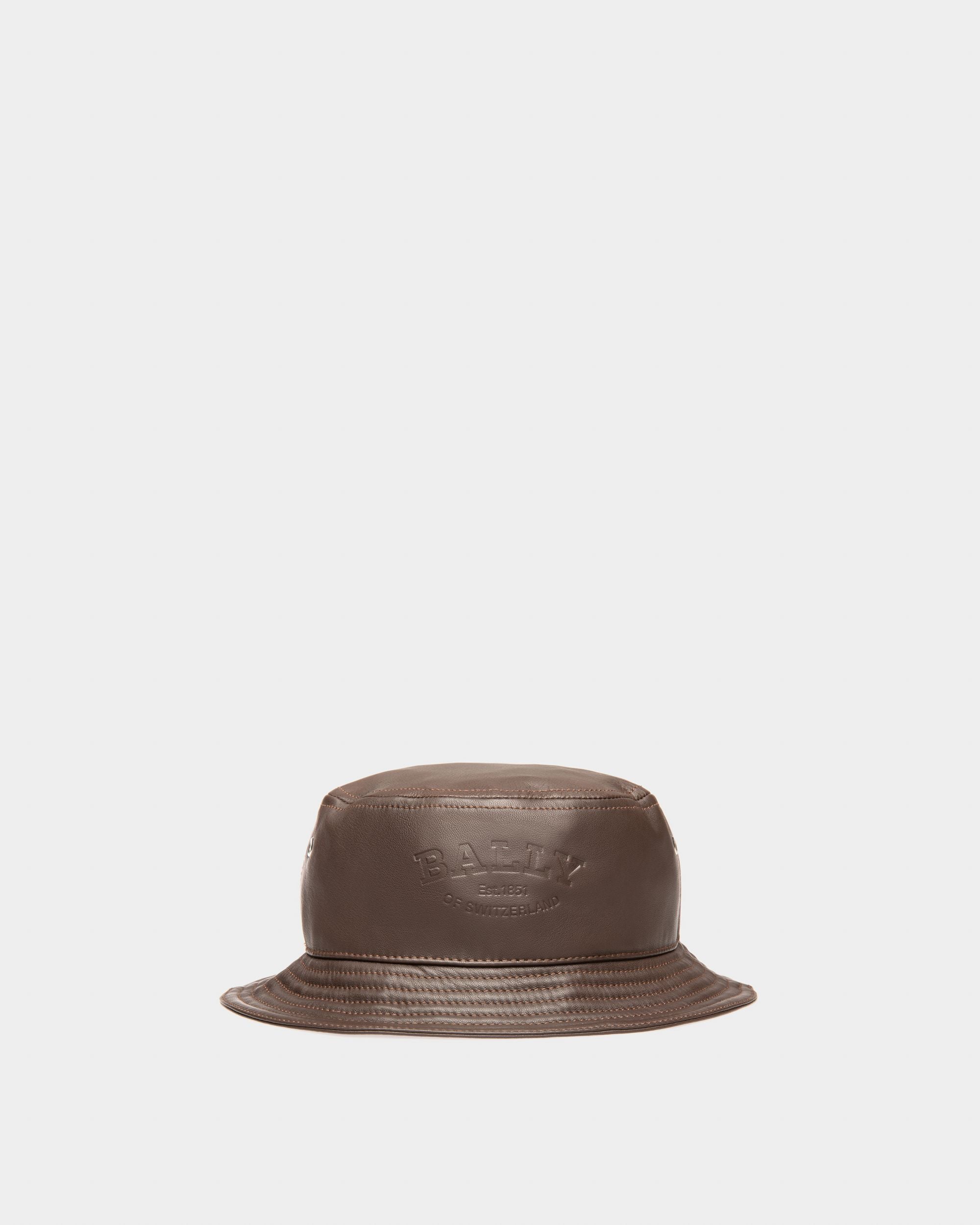 Cappello Da Pescatore Con Logo Heritage - Uomo - Bally - 01