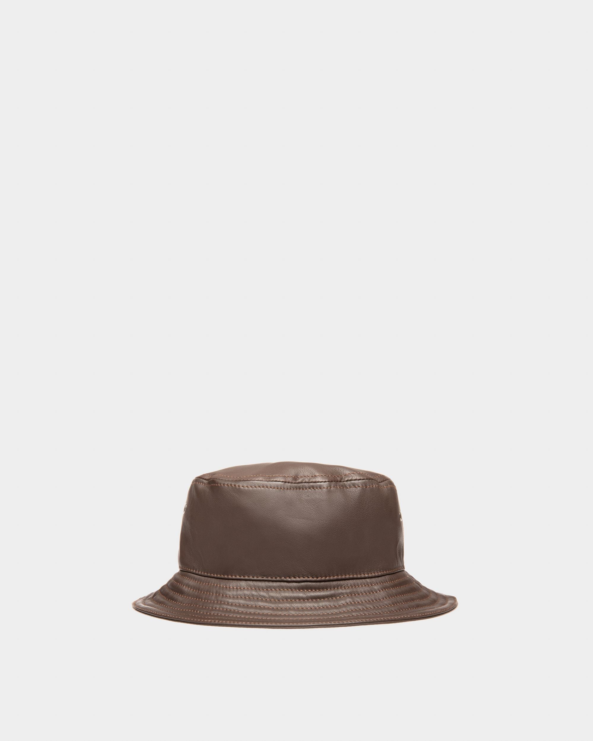 Cappello Da Pescatore Con Logo Heritage - Uomo - Bally - 02