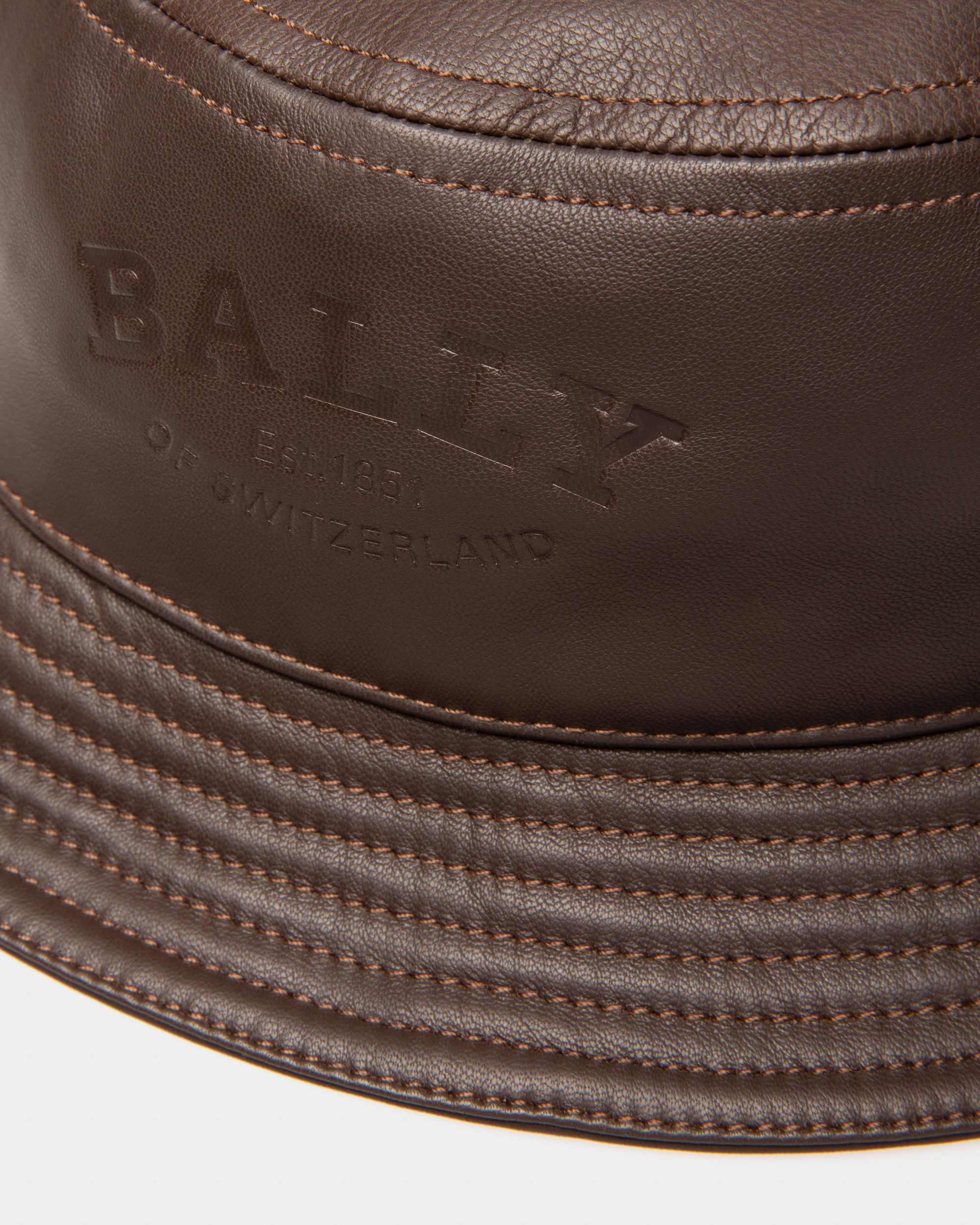 Cappello Da Pescatore Con Logo Heritage - Uomo - Bally - 03