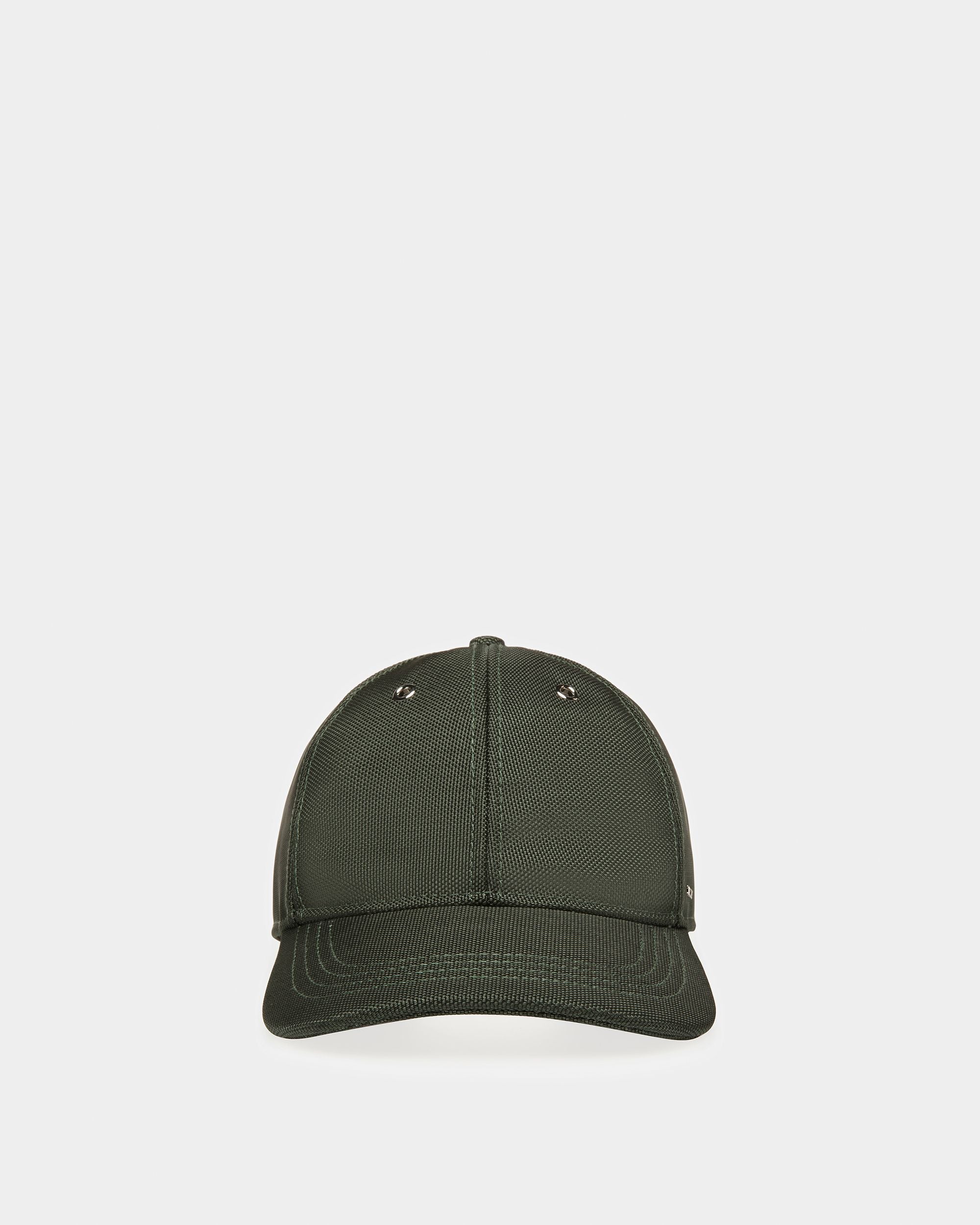 Casquette De Baseball Couleur Sauge - Homme - Bally - 01