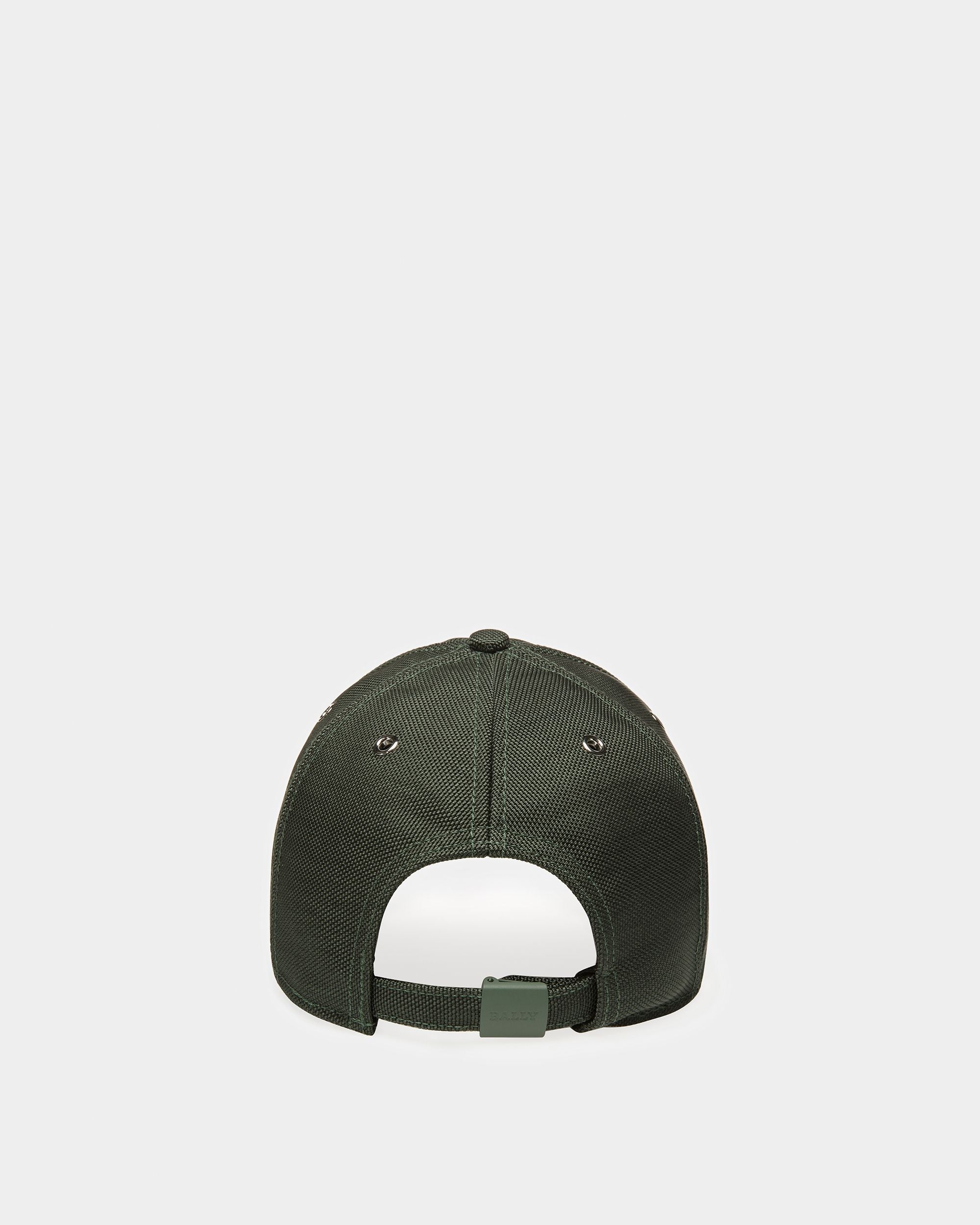 Casquette De Baseball Couleur Sauge - Homme - Bally - 03