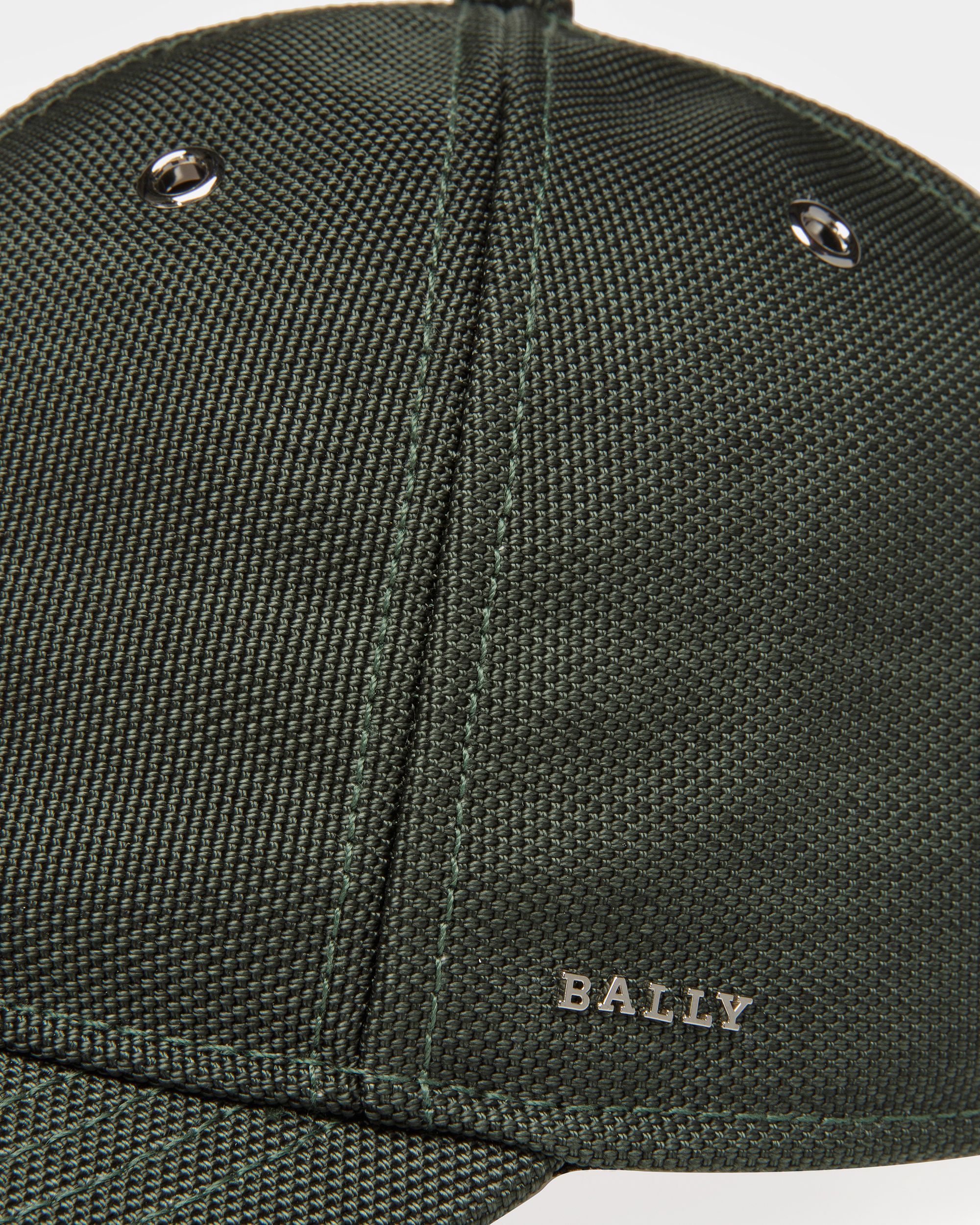 Casquette De Baseball Couleur Sauge - Homme - Bally - 04