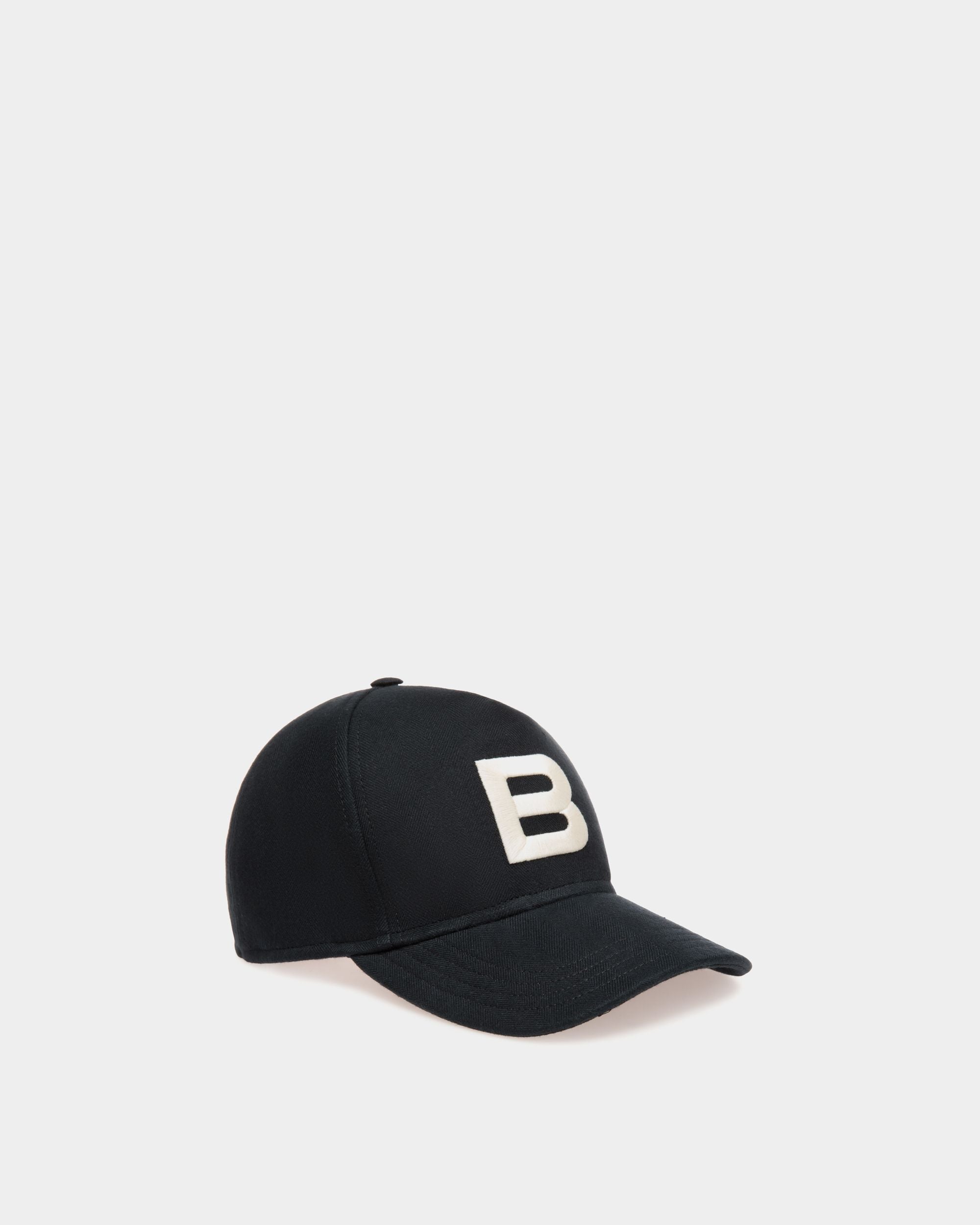 Baseballmütze Aus Baumwolle In Schwarz Aus Der Adrien Brody Travel-Kollektion - Herren - Bally - 01