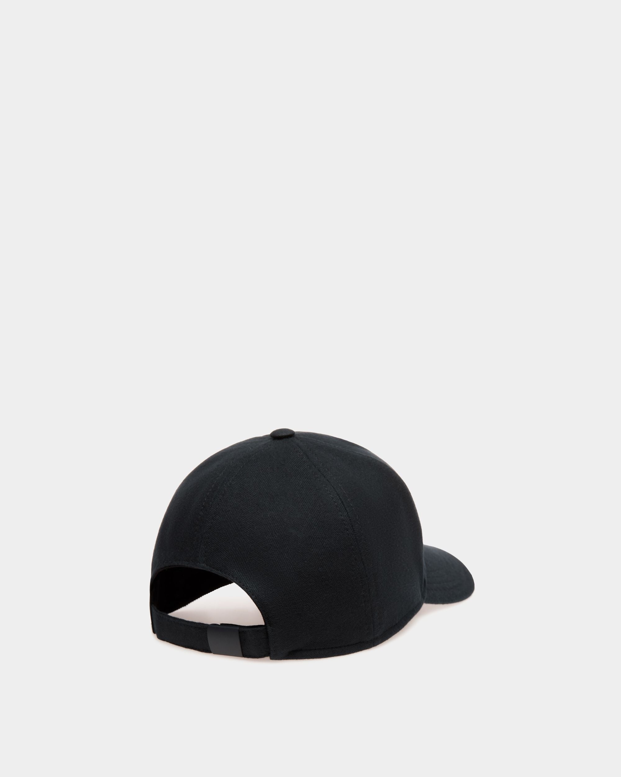 Baseballmütze Aus Baumwolle In Schwarz Aus Der Adrien Brody Travel-Kollektion - Herren - Bally - 02