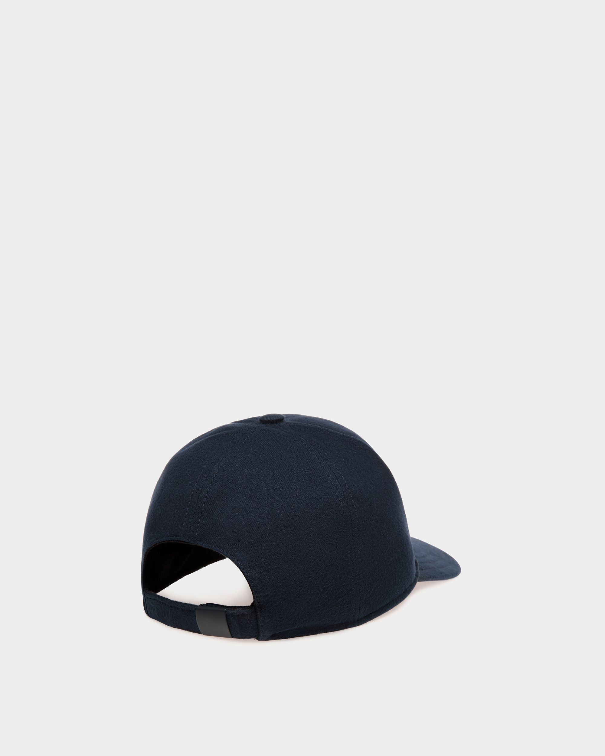 Baseballmütze Aus Baumwolle In Navy Blue Aus Der Adrien Brody Travel-Kollektion - Herren - Bally - 02