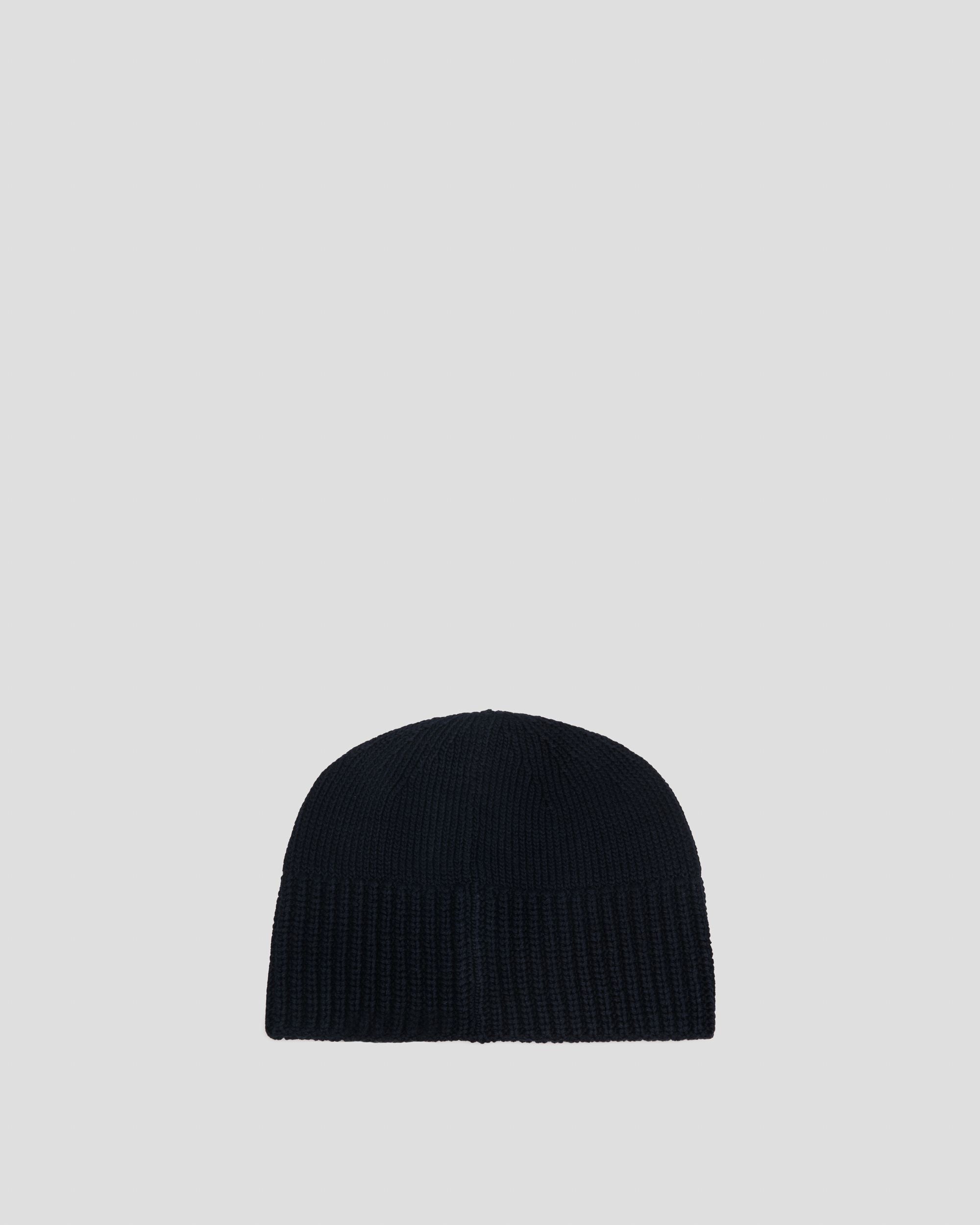 Cappello A Cuffia In Cotone Navy Blue Con Stemma Bally Crest - Uomo - Bally - 02