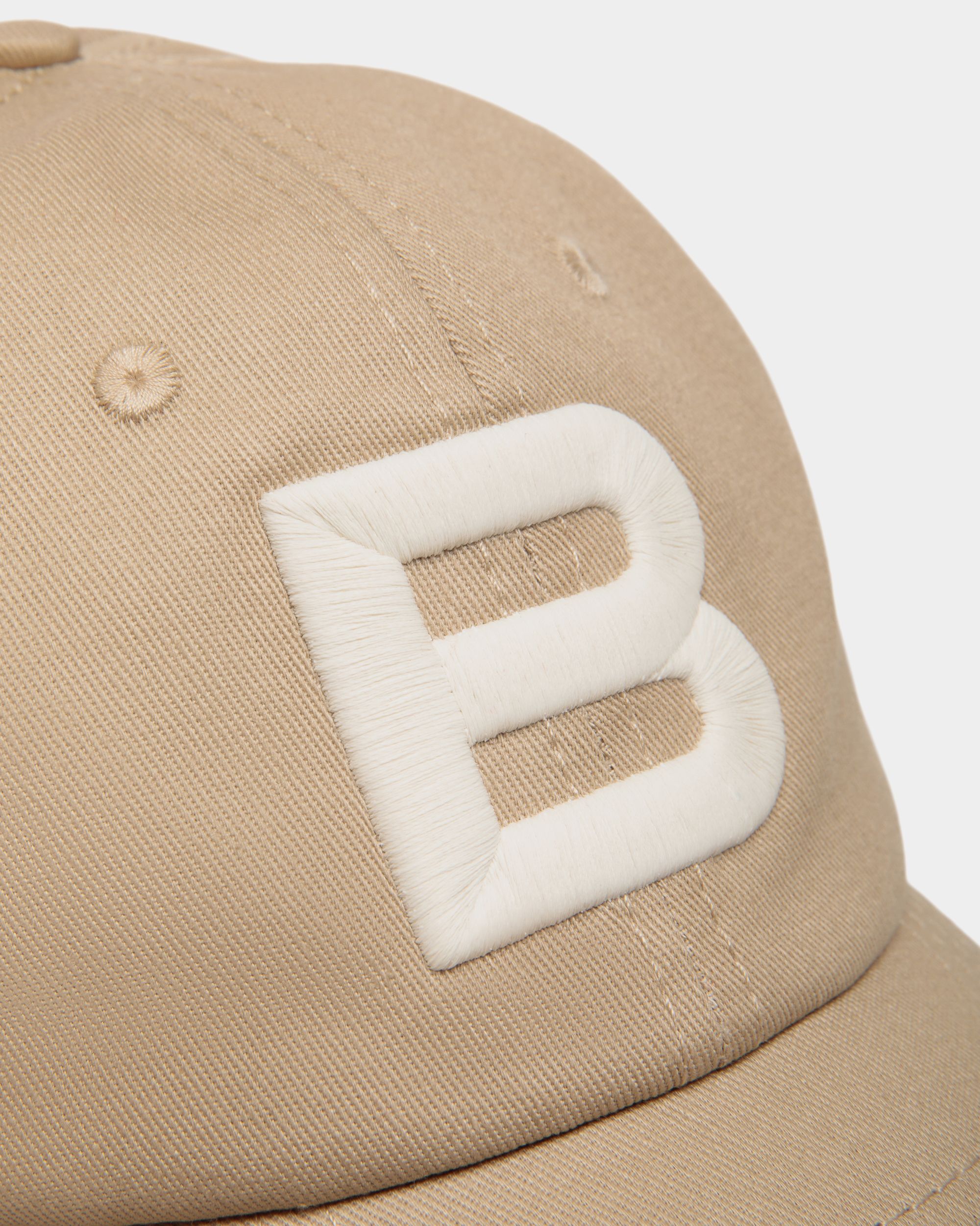 Cappellino In Cotone Beige - Uomo - Bally - 02
