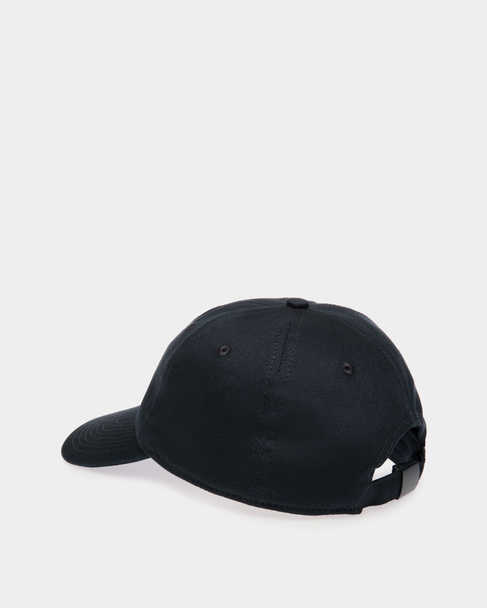 Cappellino In Cotone Navy Blue - Uomo - Bally - 02