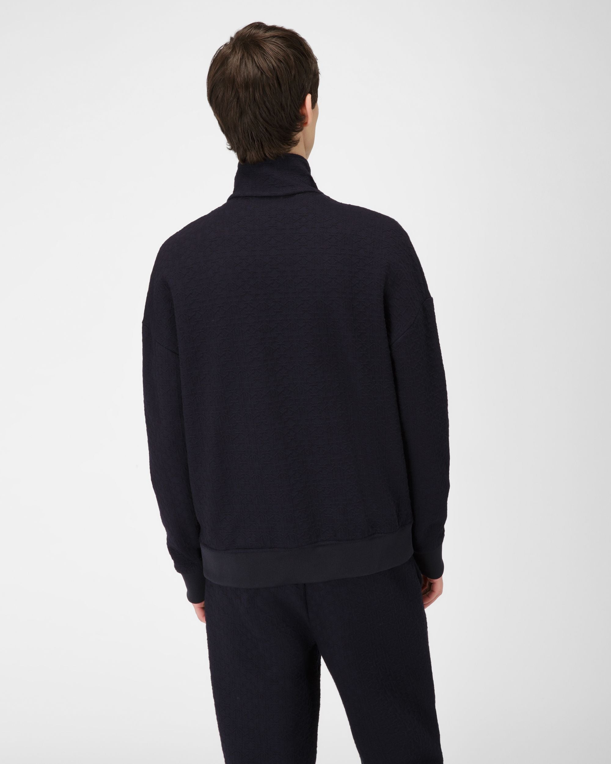 Jacke Aus Schwarzem Polyamidmischgewebe - Herren - Bally - 03