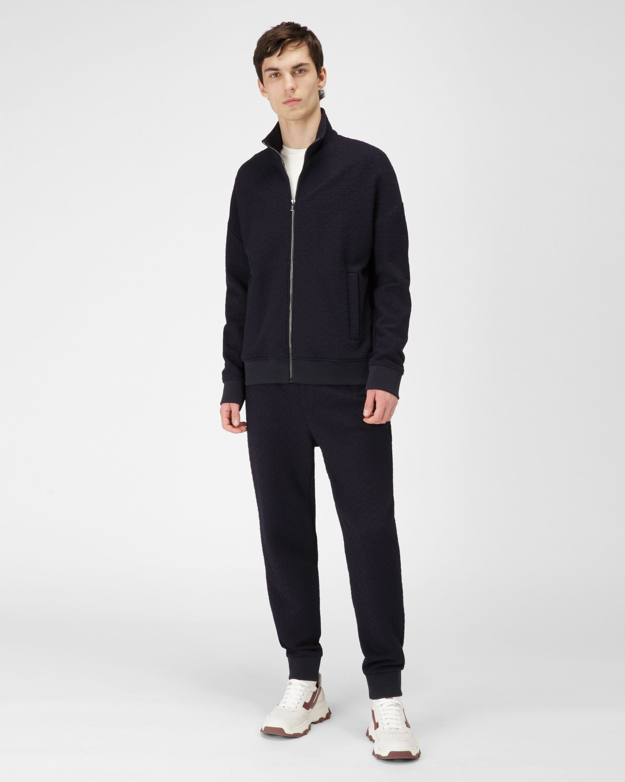 Jacke Aus Schwarzem Polyamidmischgewebe - Herren - Bally - 04