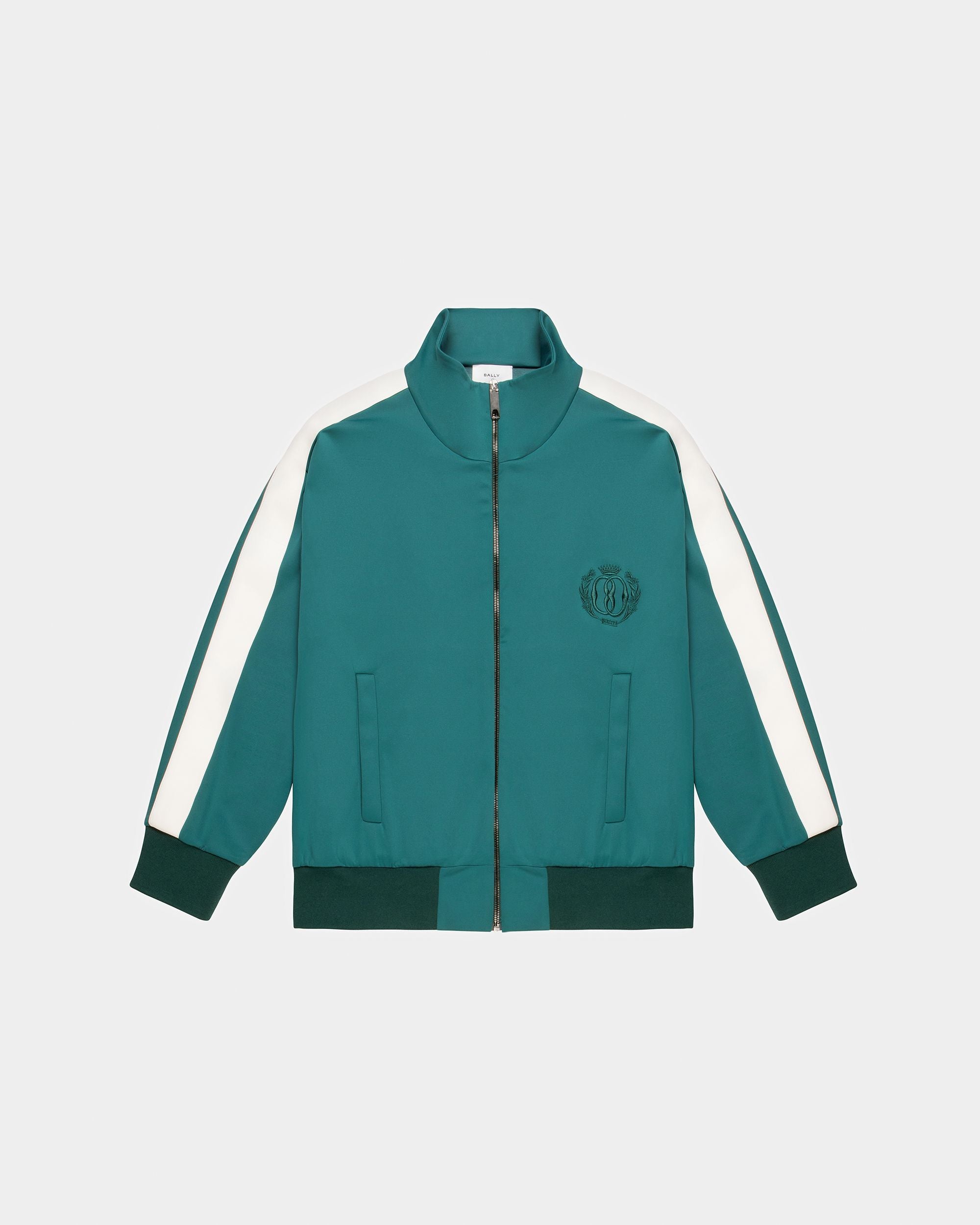 Veste De Sport En Coton Mélangé Vert - Homme - Bally - 06