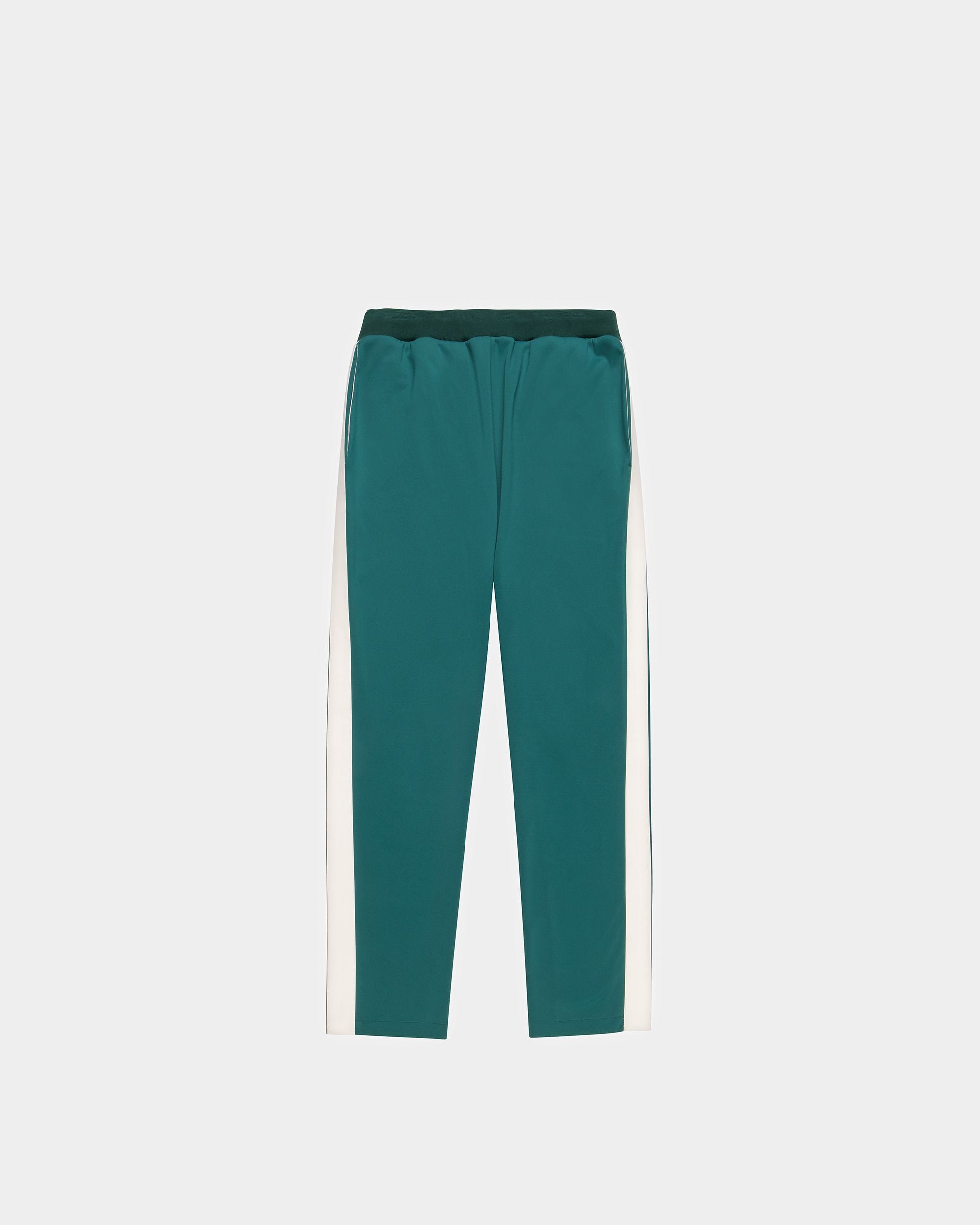 Sporthose Aus Grünem Baumwollgemisch - Herren - Bally - 01