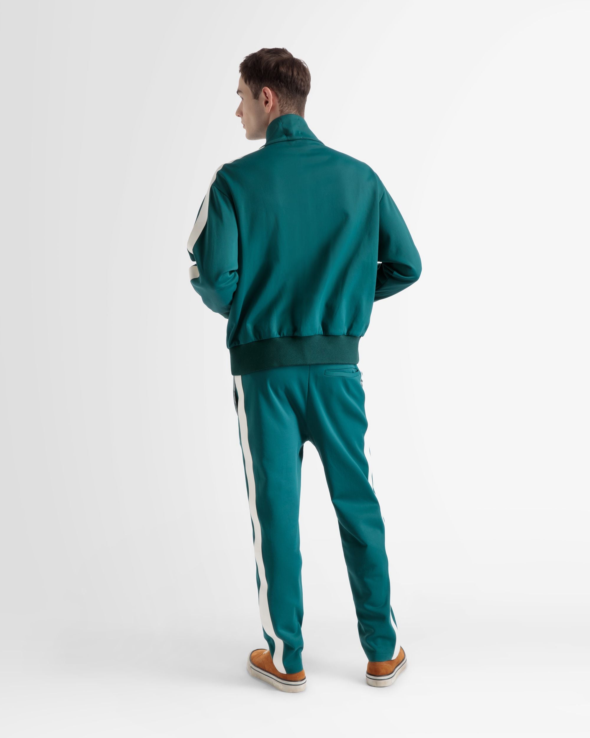 Sporthose Aus Grünem Baumwollgemisch - Herren - Bally - 06