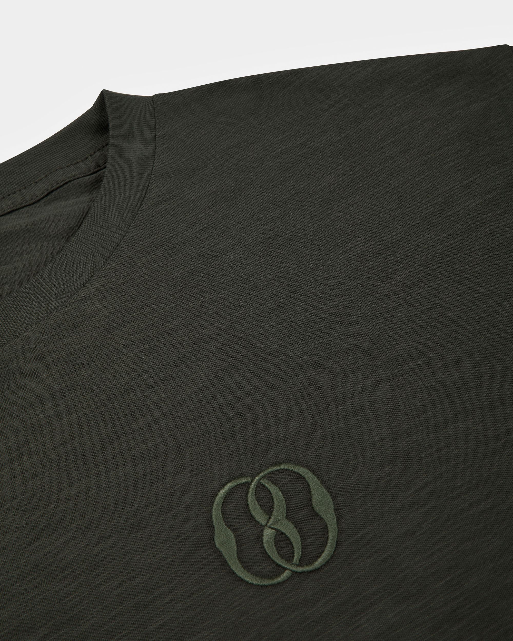 T-shirt En Coton Brodé - Homme - Bally - 02