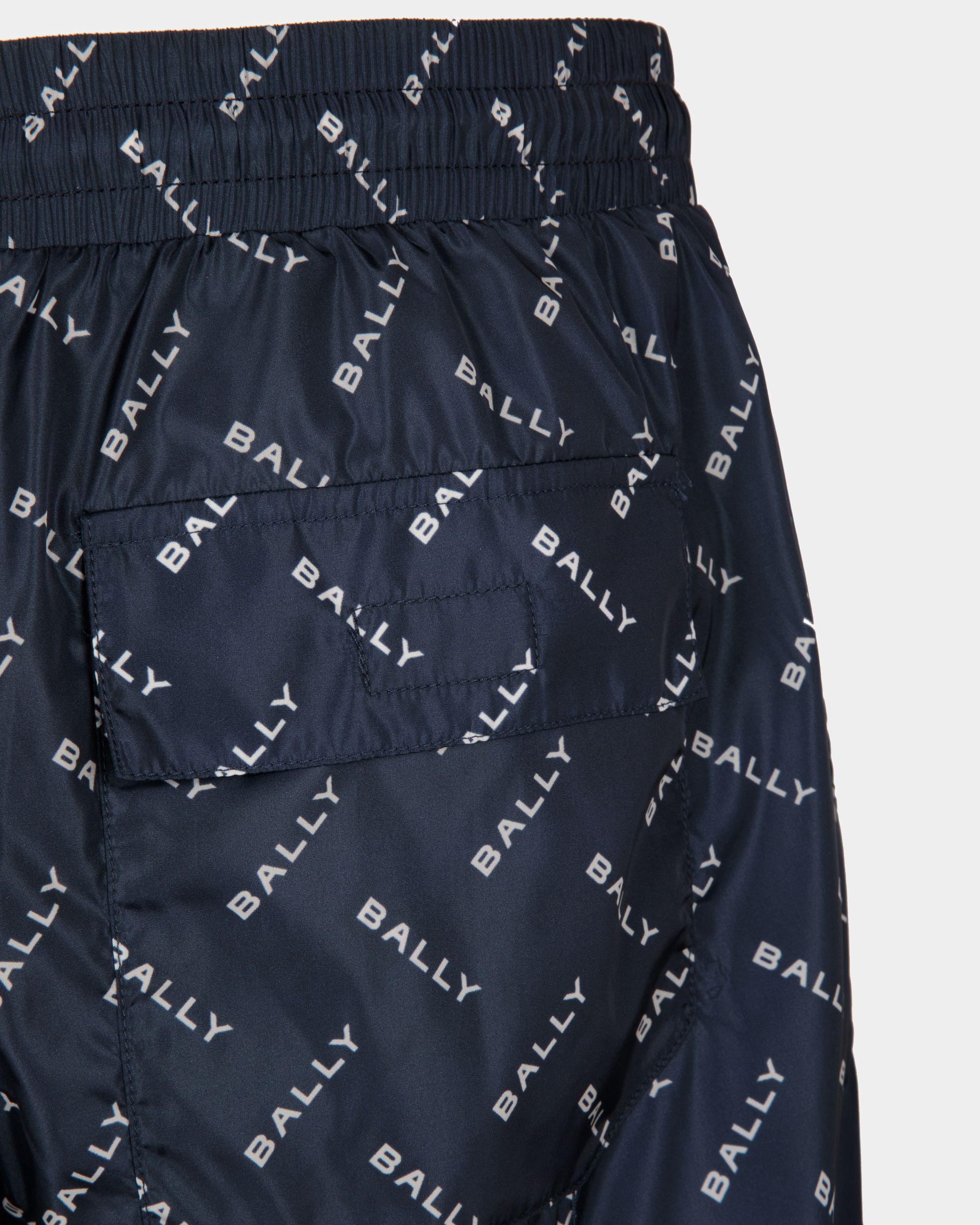 Boxer Da Mare In Poliammide - Uomo - Bally - 02