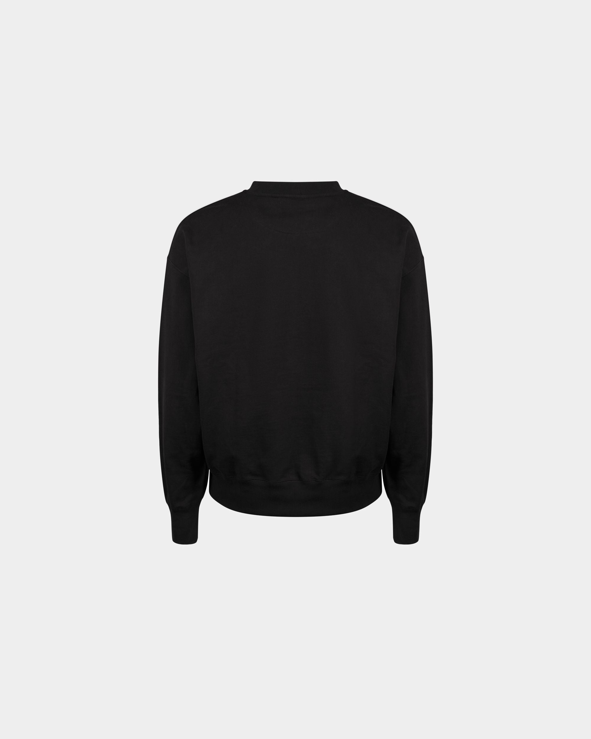 Felpa In Cotone Nero - Uomo - Bally - 03