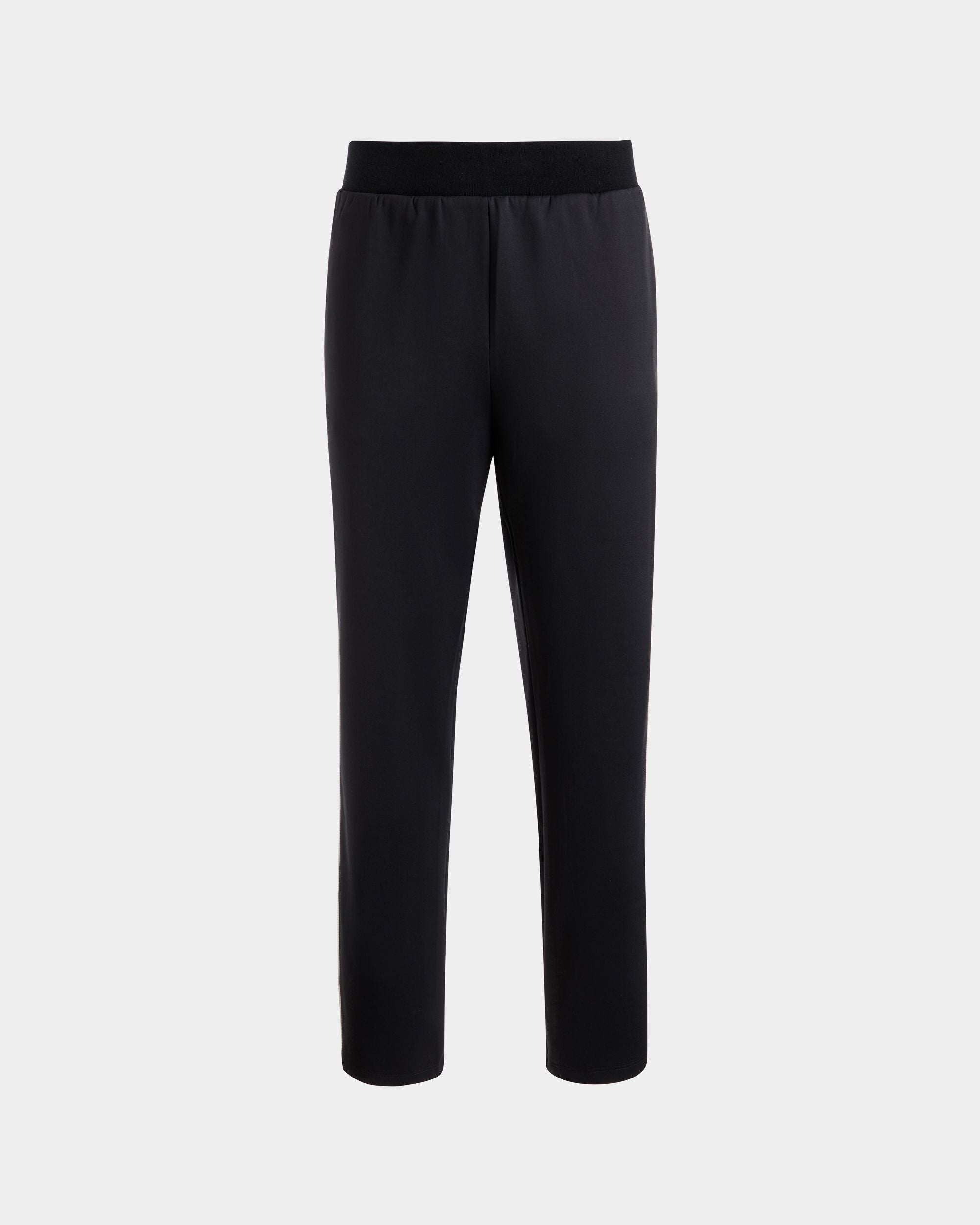 Sweathose Aus Einer Baumwollmischung In Marineblau - Homme - Bally - 01