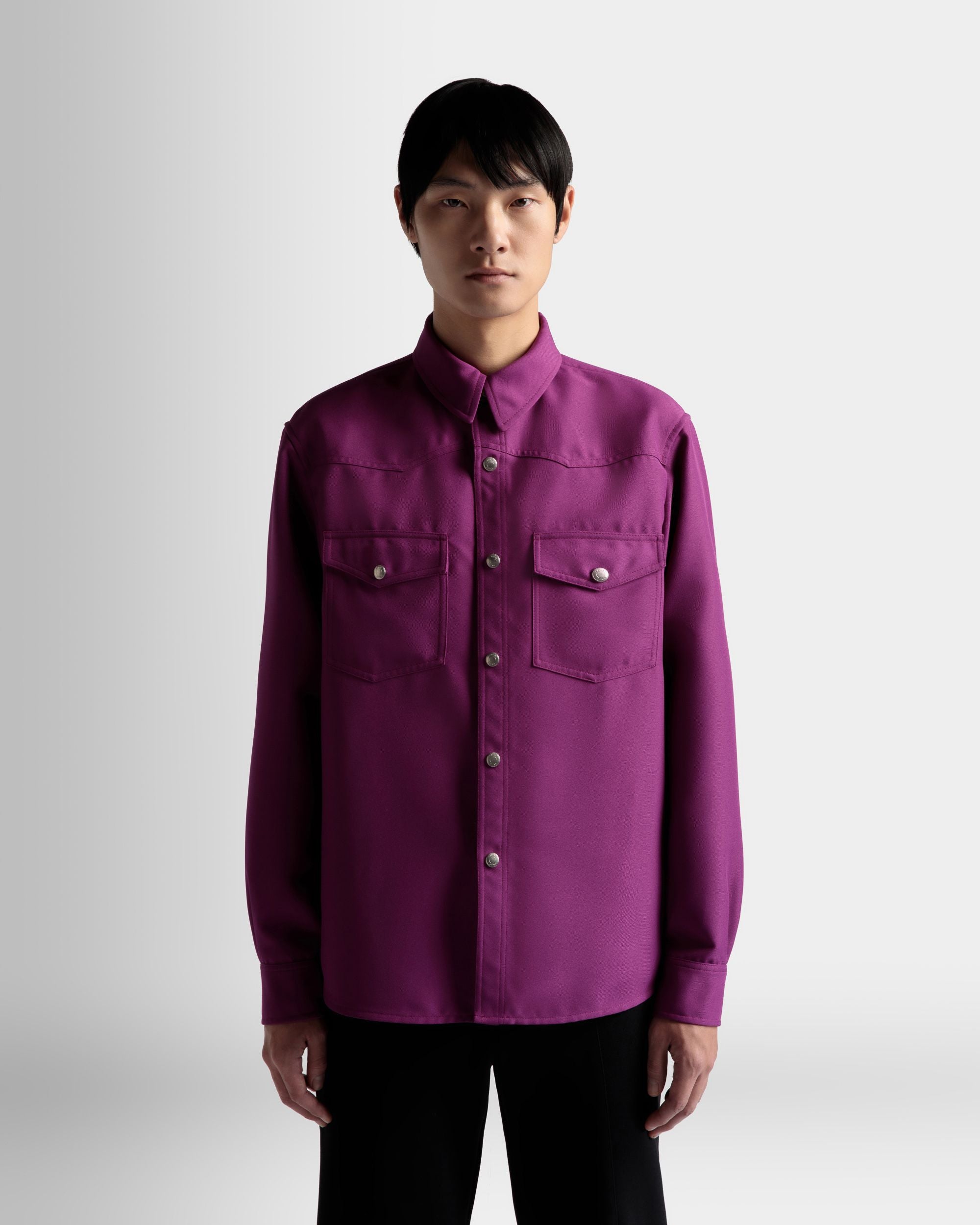 Shirt In Pink - Men's - Bally - 03