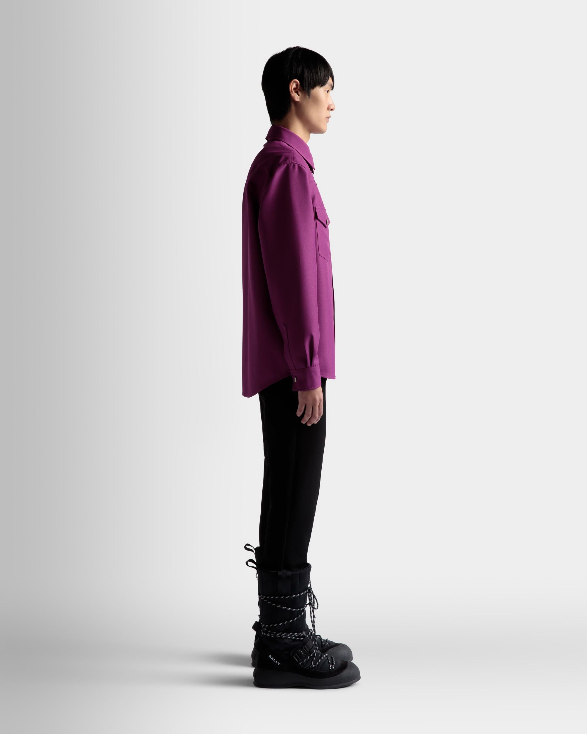 Shirt In Pink - Men's - Bally - 05