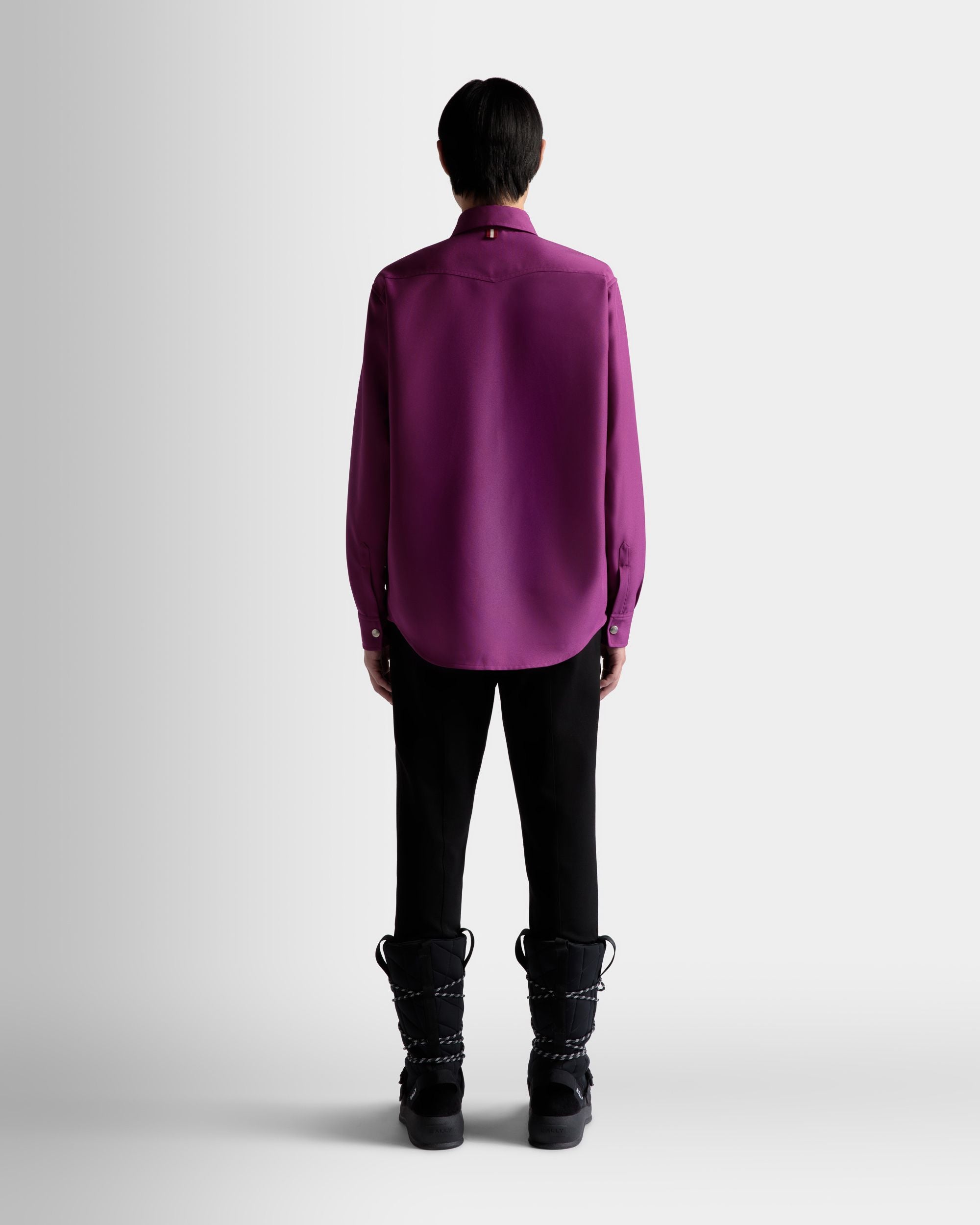 Shirt In Pink - Men's - Bally - 06