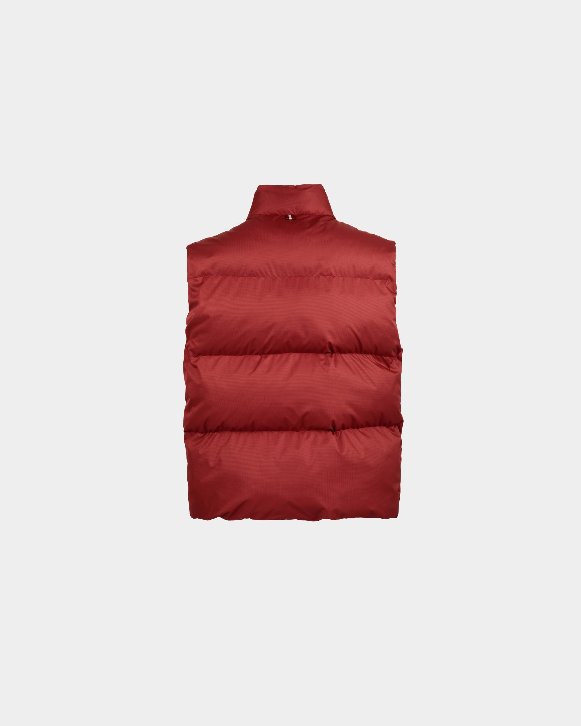 Doudoune Sans Manches Rouge - Homme - Bally - 07