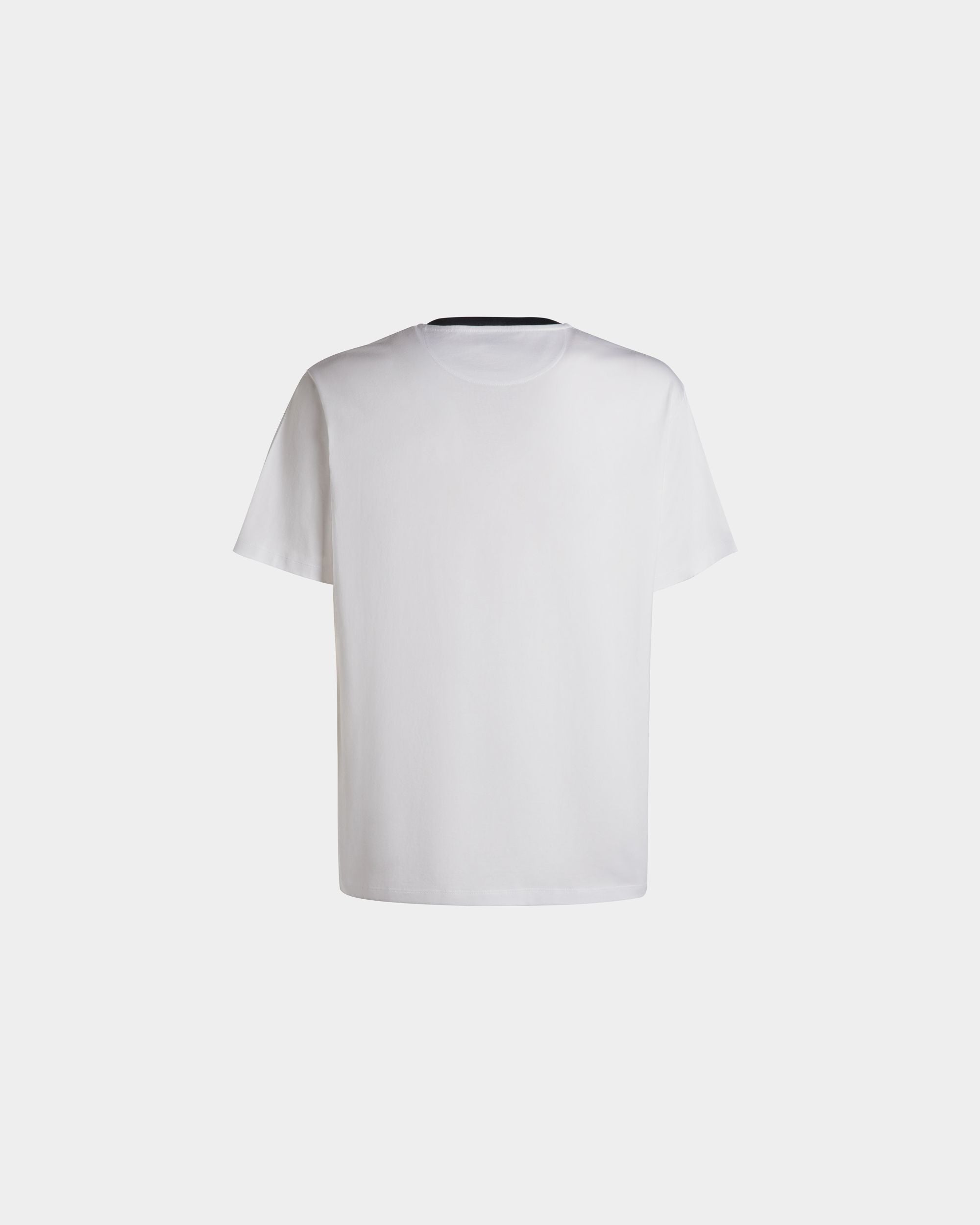 T-Shirt Summer Capsule In Cotone Bianco - Uomo - Bally - 03