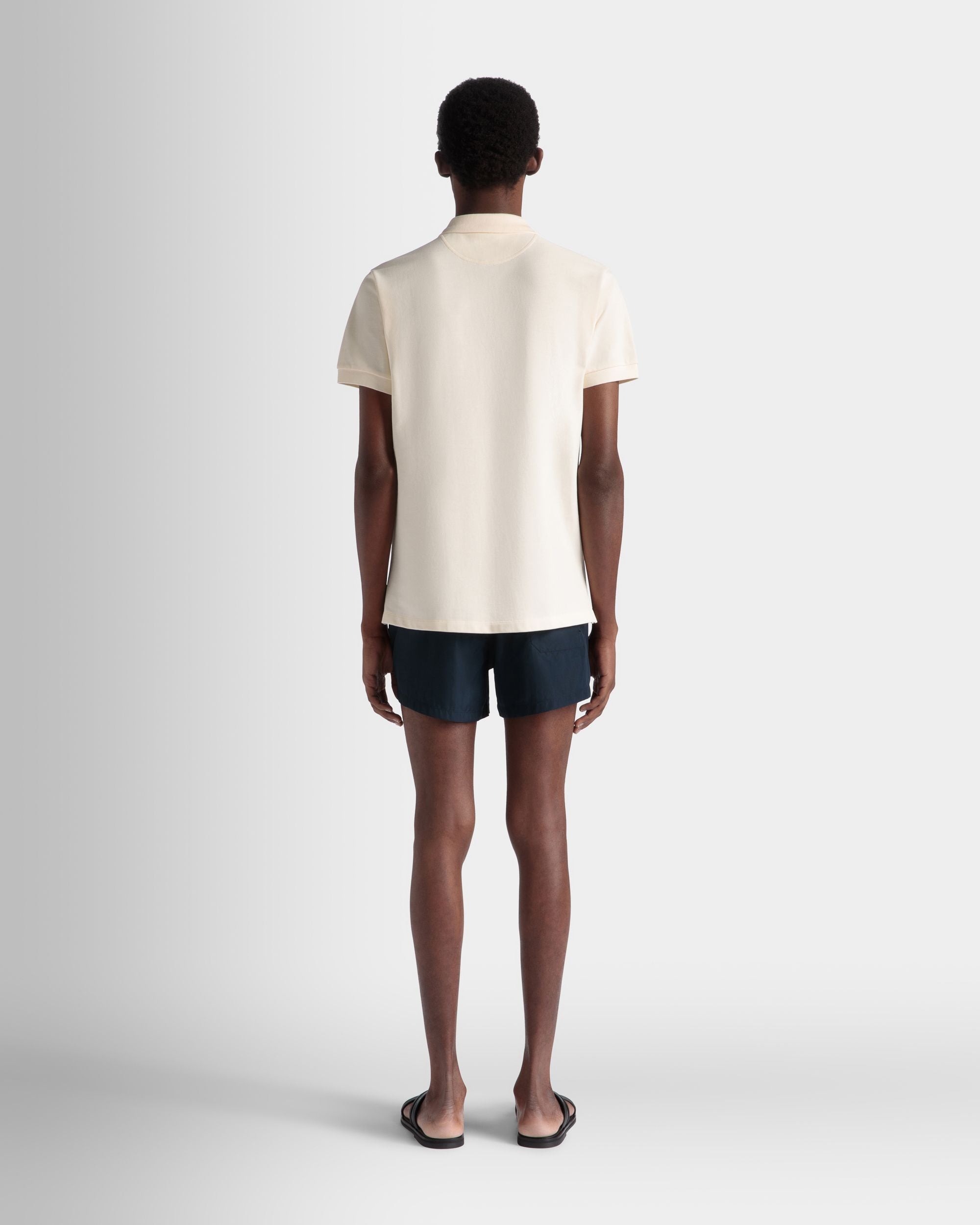 Polo Summer Capsule En Coton Blanc - Homme - Bally - 07