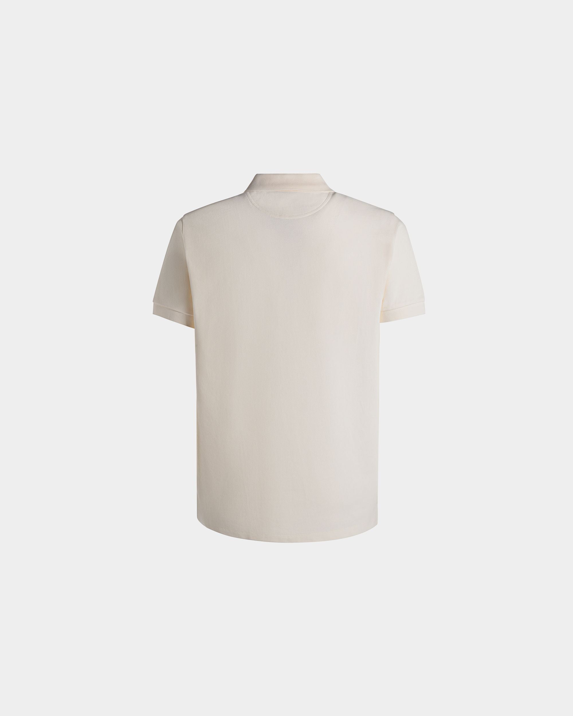 Polo Summer Capsule En Coton Blanc - Homme - Bally - 08