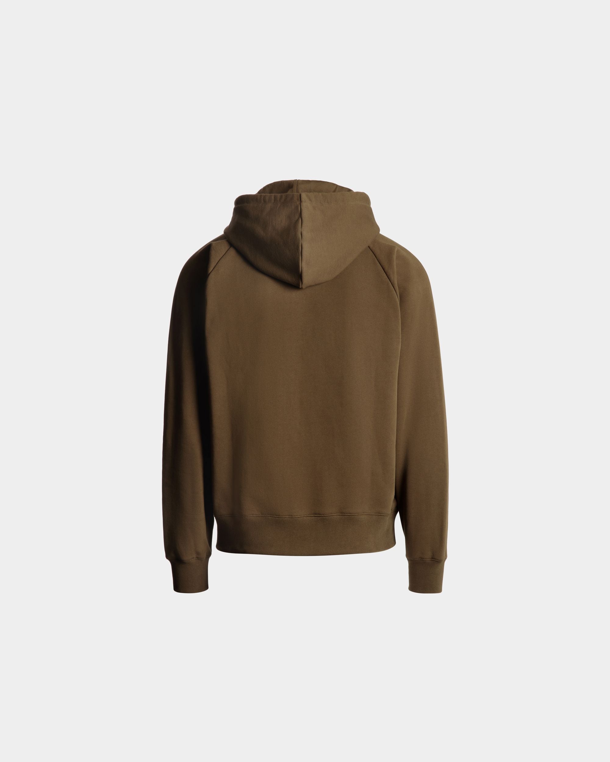 Kapuzenpullover Aus Baumwolle In Braun Mit Bally-Crest - Herren - Bally - 07