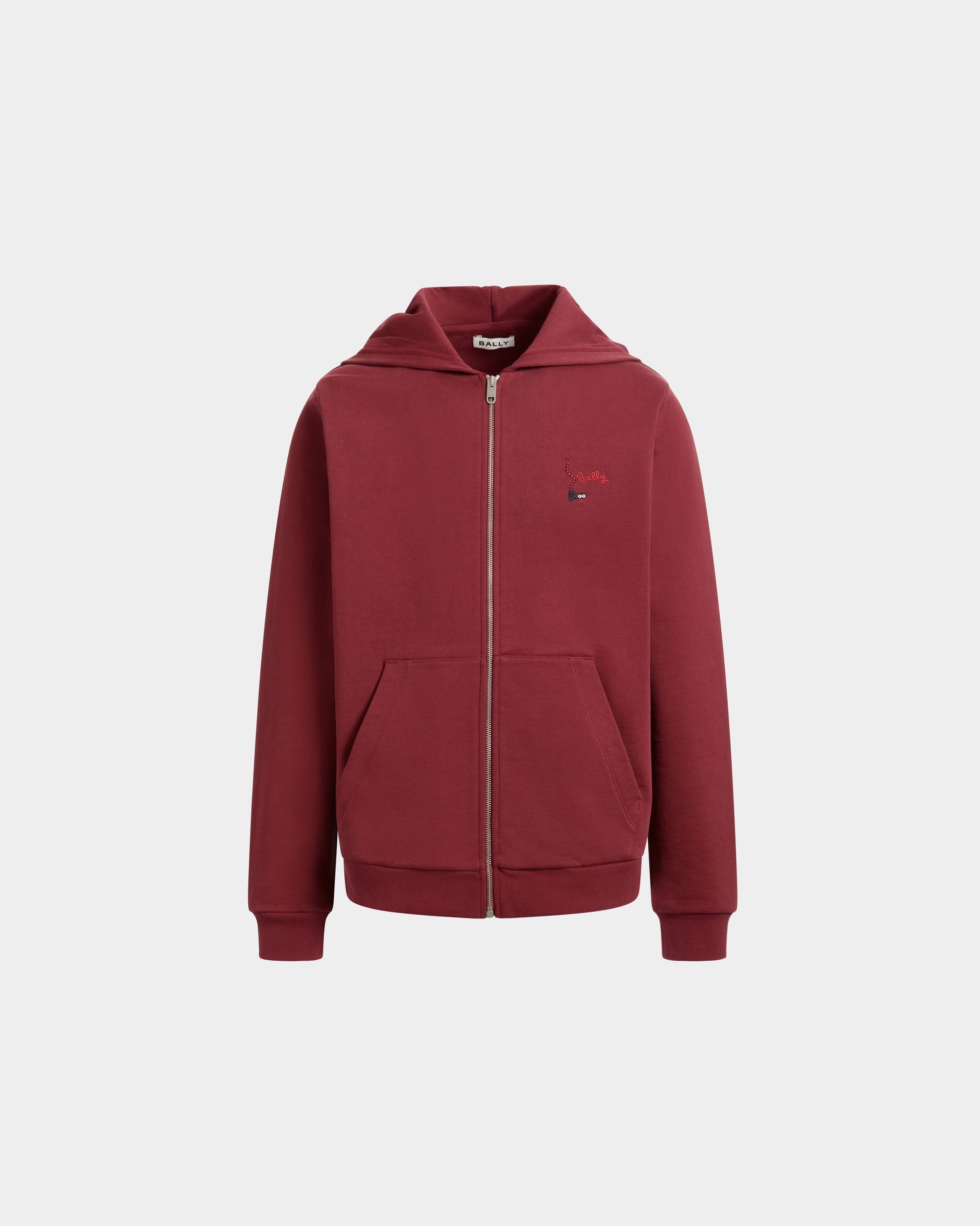 Felpa Con Cappuccio In Cotone Sirah - Uomo - Bally - 01