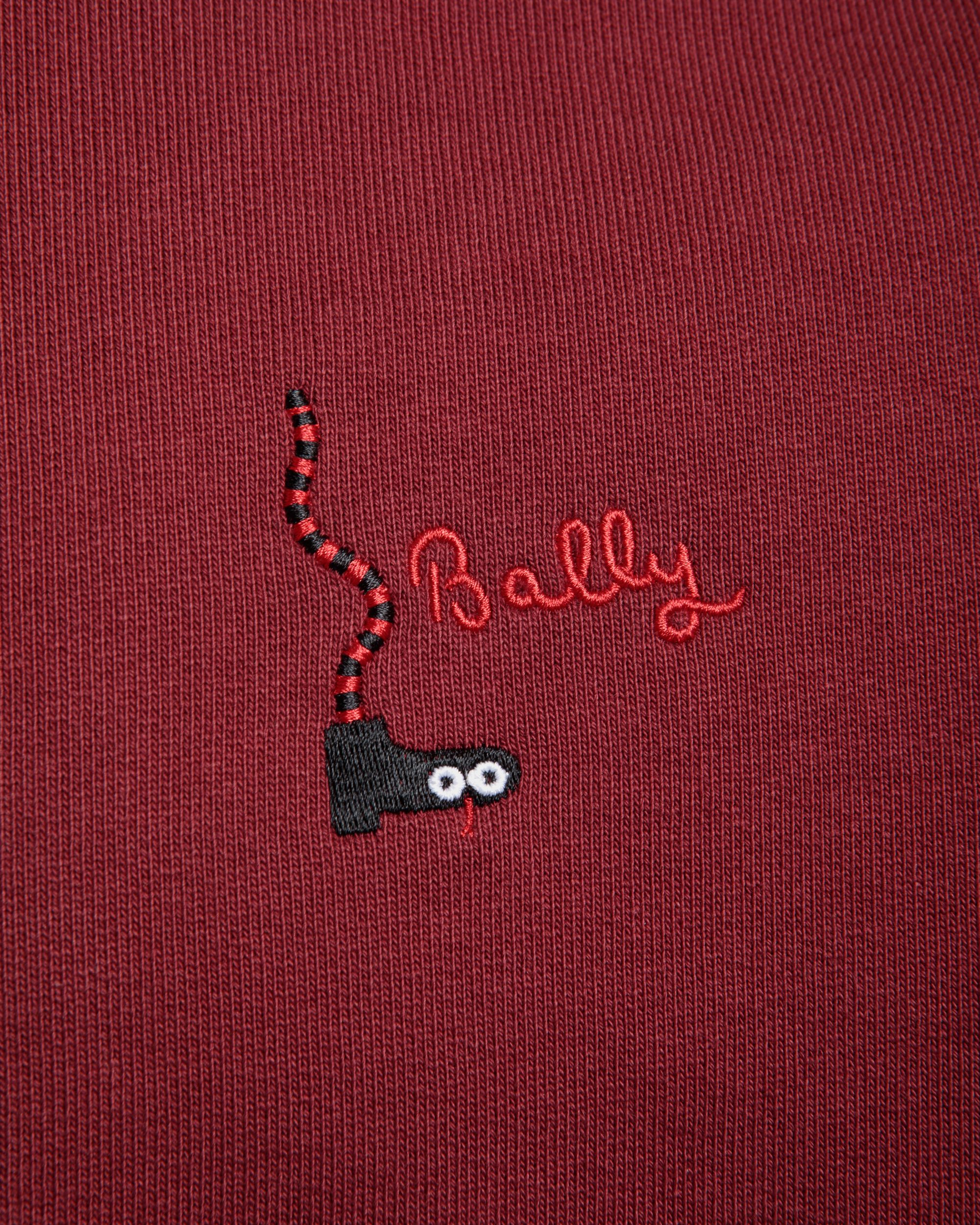 Felpa Con Cappuccio In Cotone Sirah - Uomo - Bally - 04