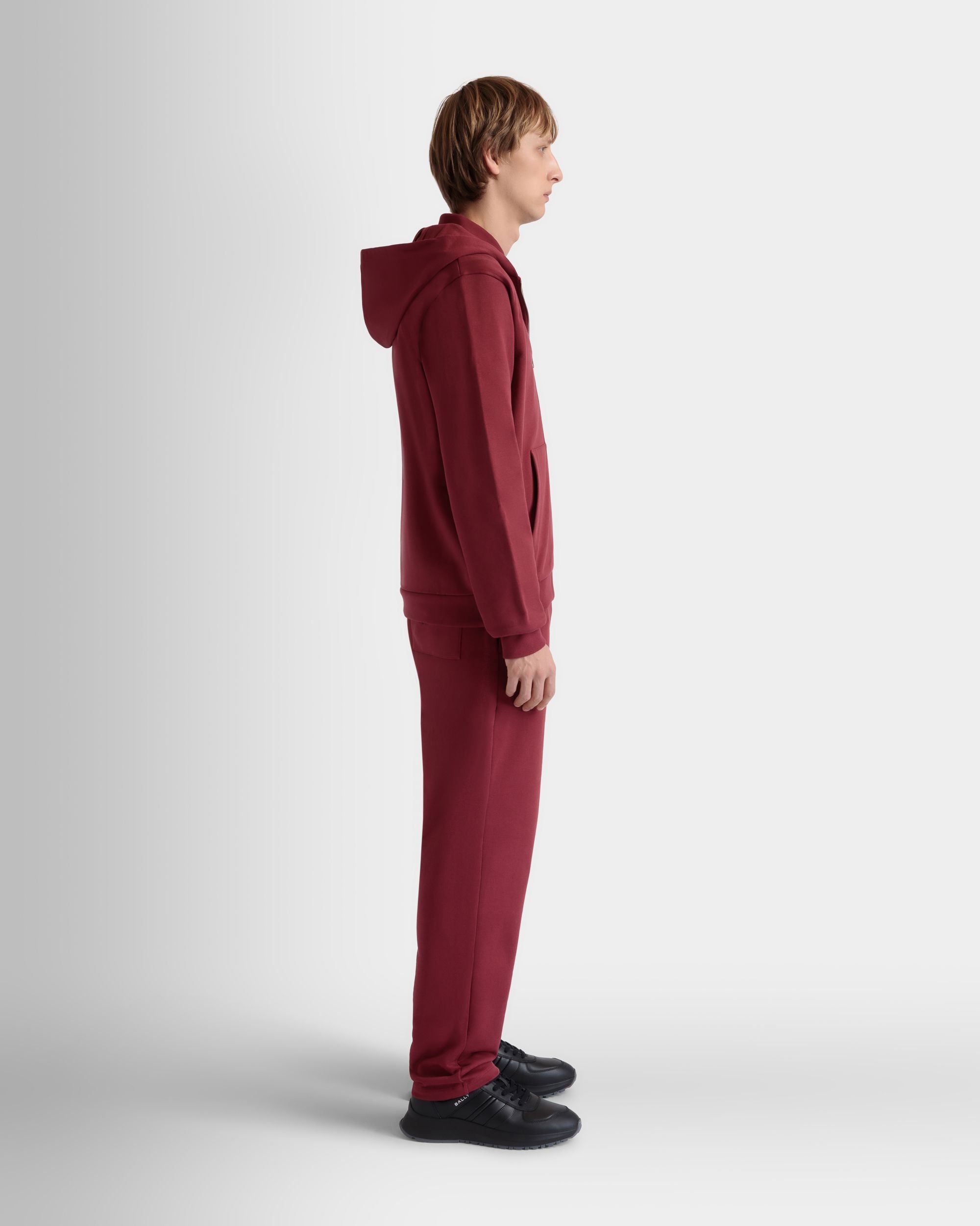 Felpa Con Cappuccio In Cotone Sirah - Uomo - Bally - 05