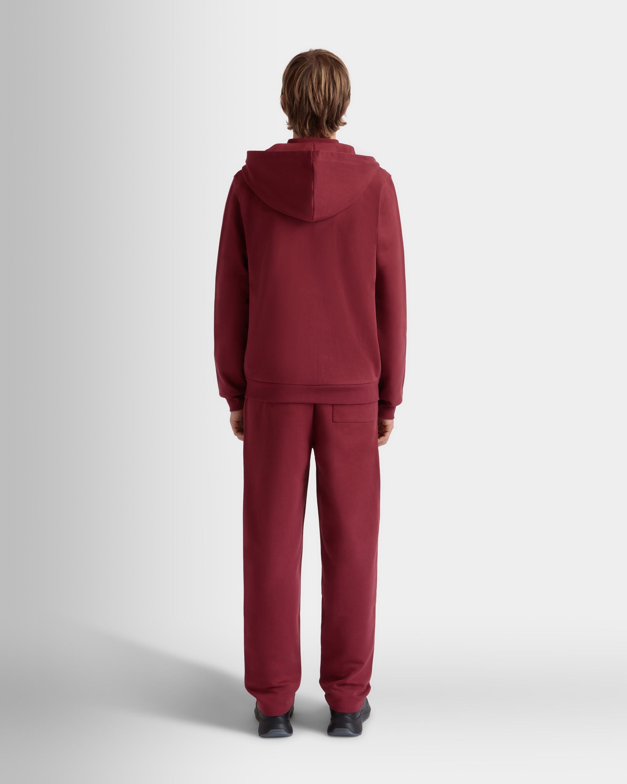 Felpa Con Cappuccio In Cotone Sirah - Uomo - Bally - 06