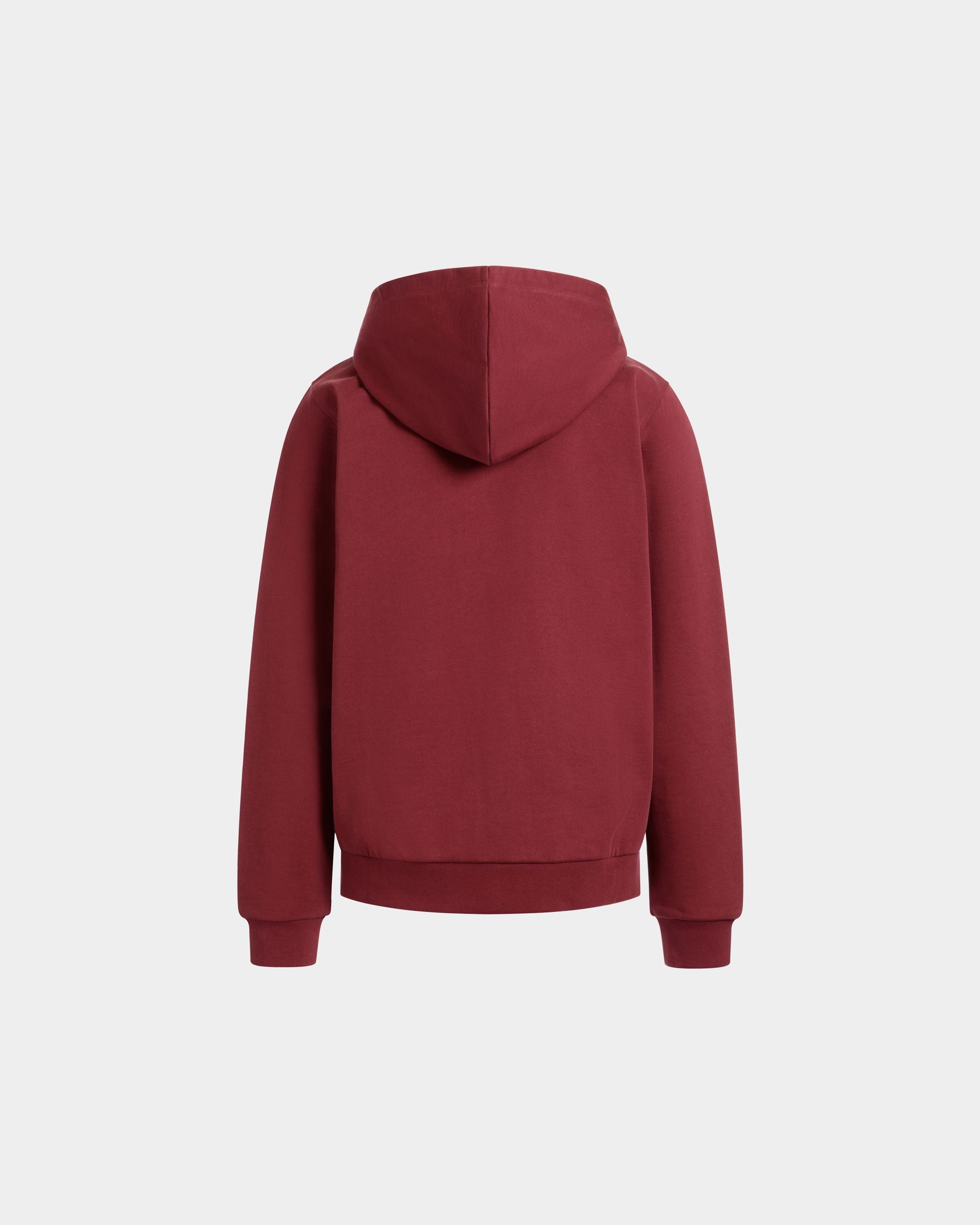 Felpa Con Cappuccio In Cotone Sirah - Uomo - Bally - 07