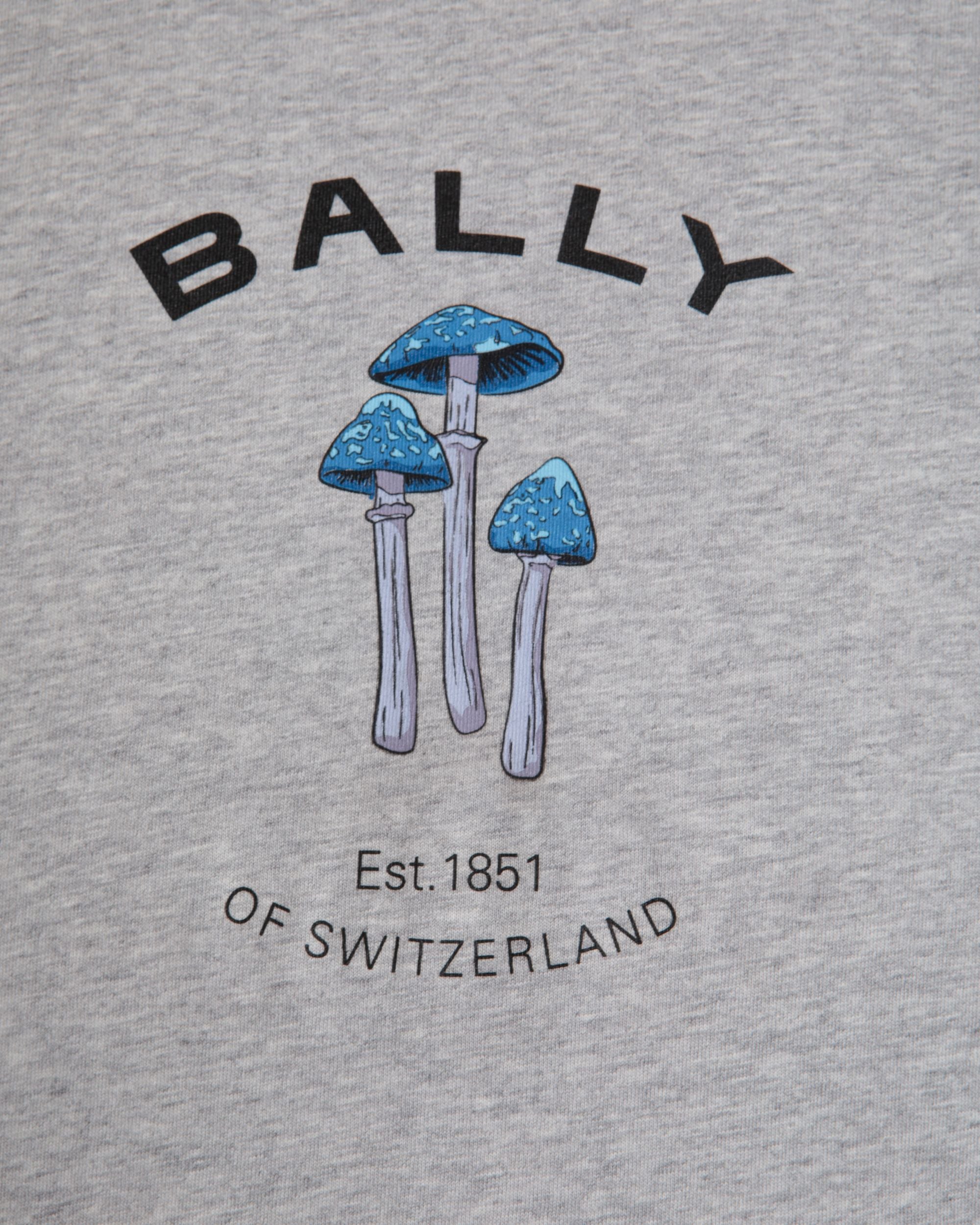 Cutsew T-Shirt In Grey Cotton - Herren - Bally - 02