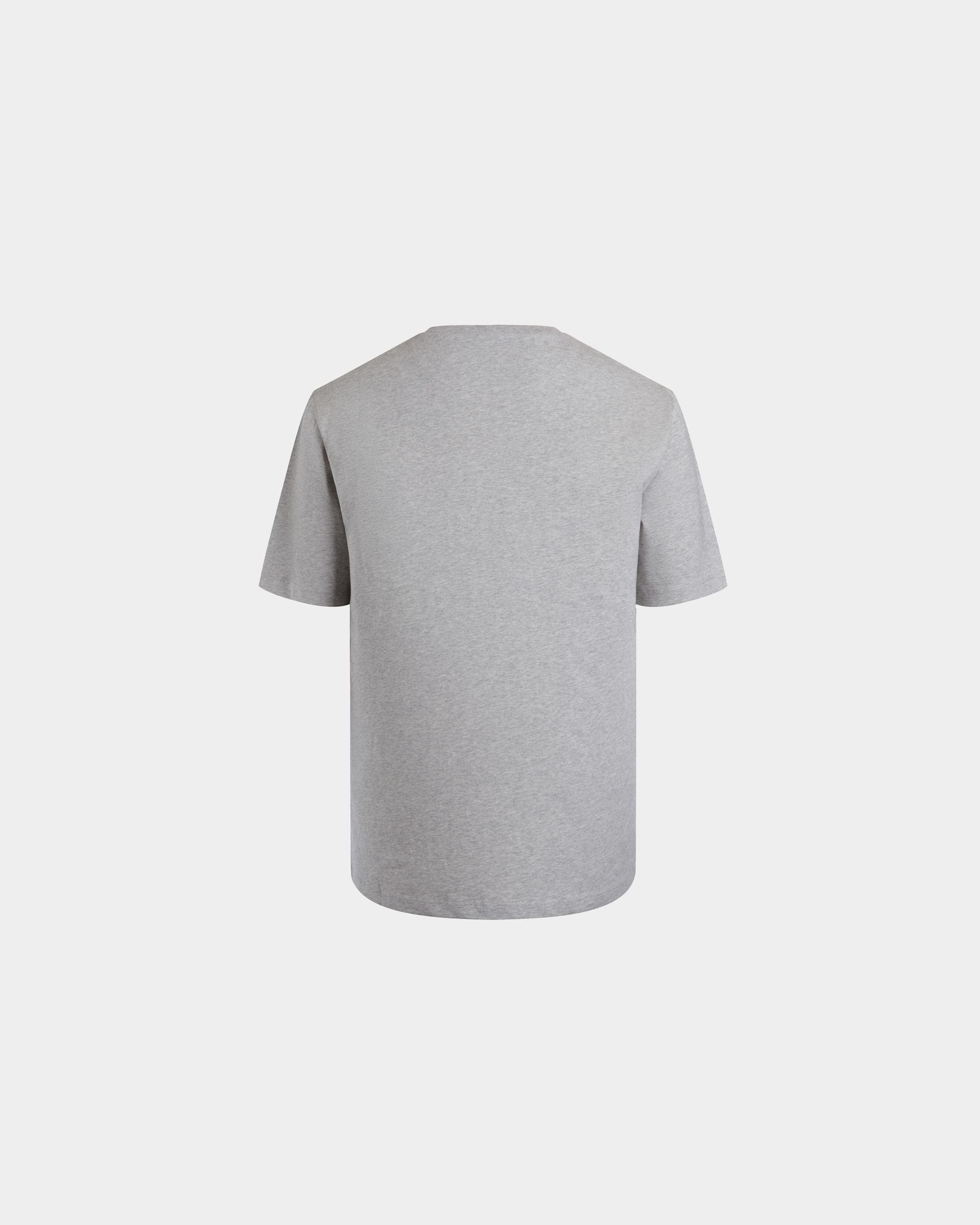 Cutsew T-Shirt In Grey Cotton - Herren - Bally - 03