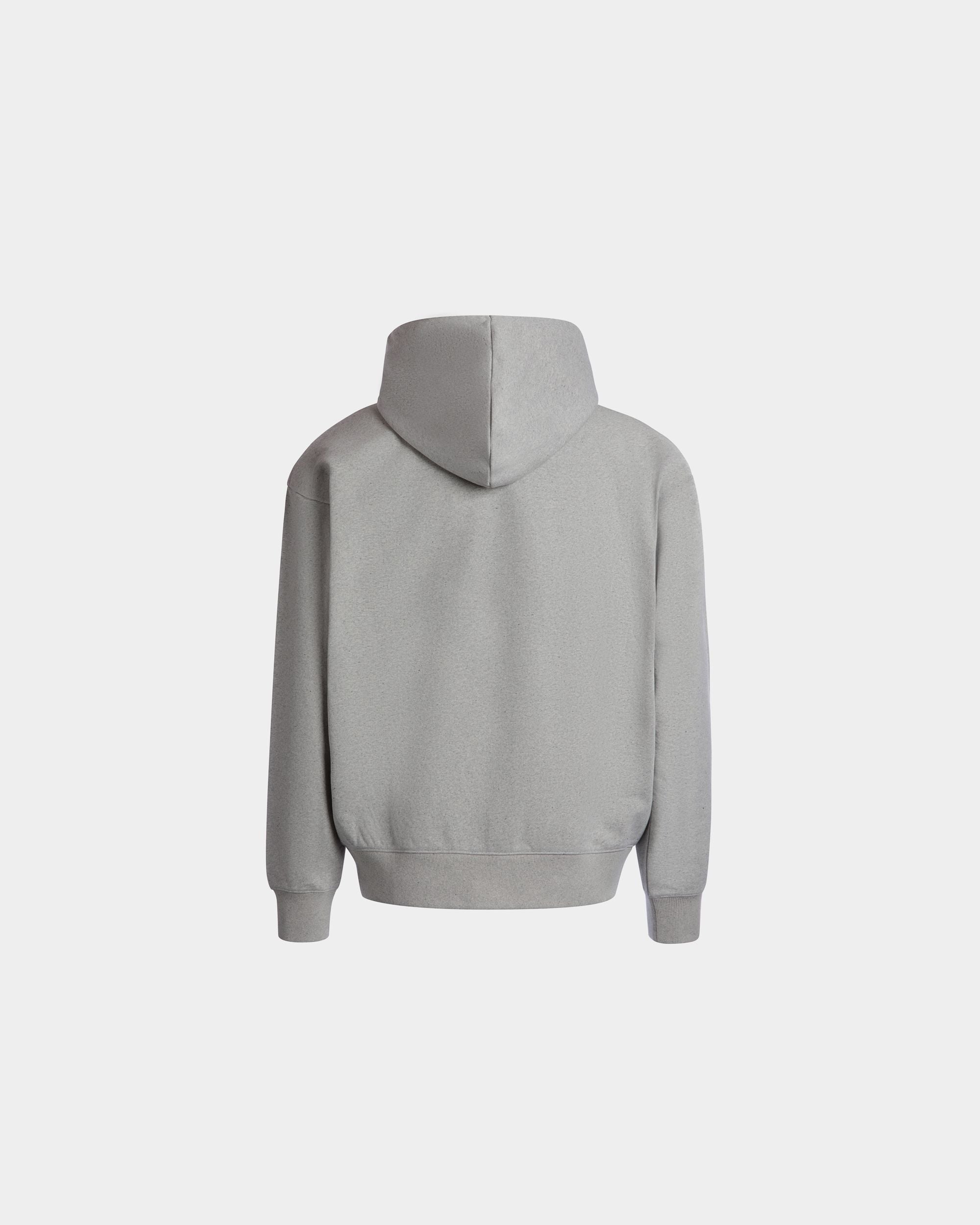 Kapuzenpullover Mit Enchanting Mushrooms Aus Baumwolle In Grau Meliert - Herren - Bally - 06