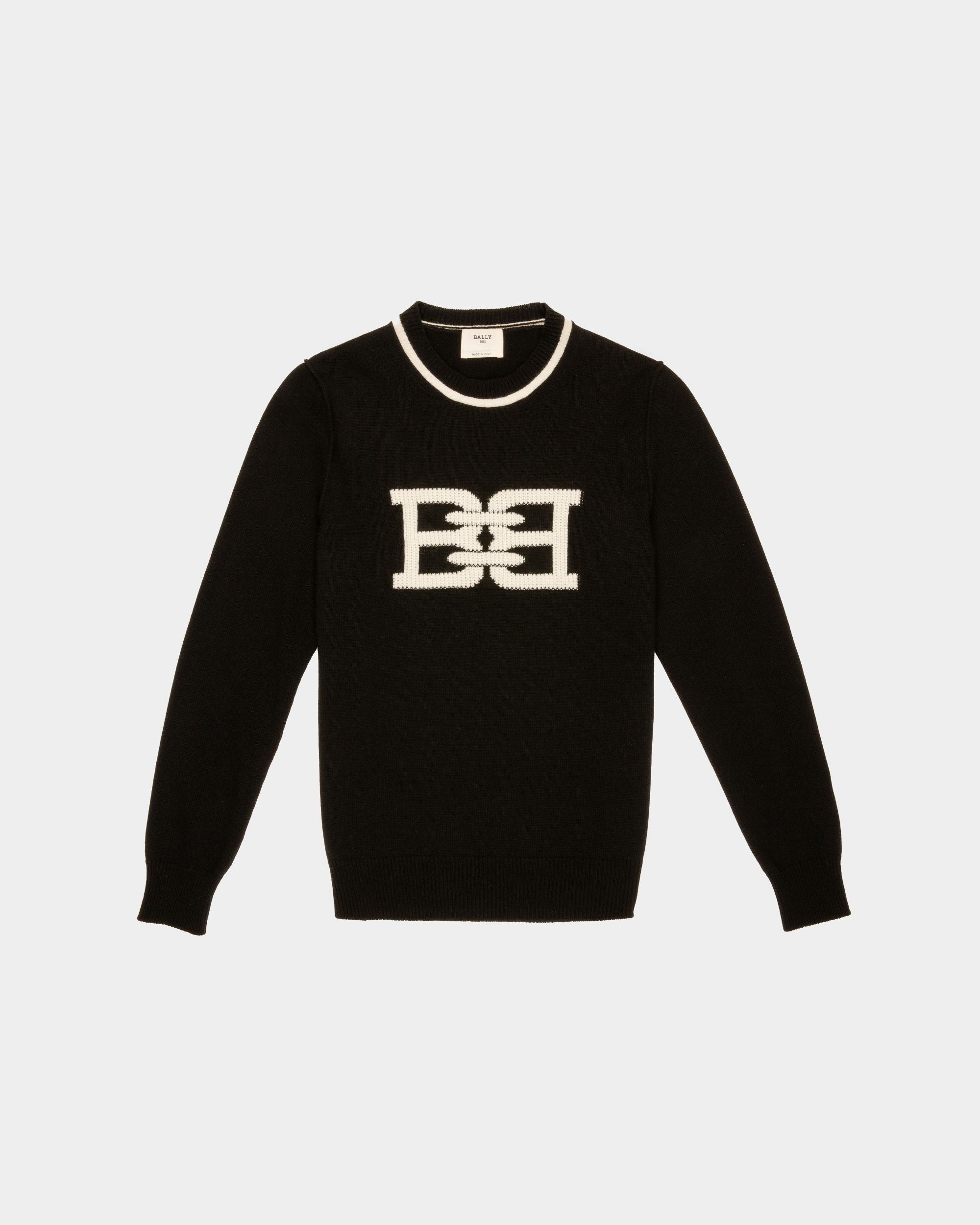 Haut Noir En Laine Et Cachemire - Homme - Bally - 01