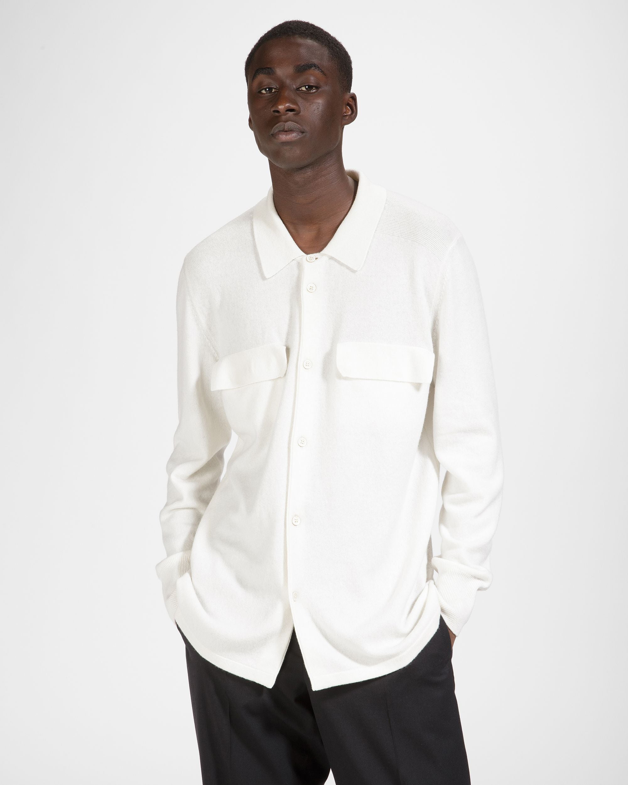 Chemise En Cachemire - Homme - Bally - 01