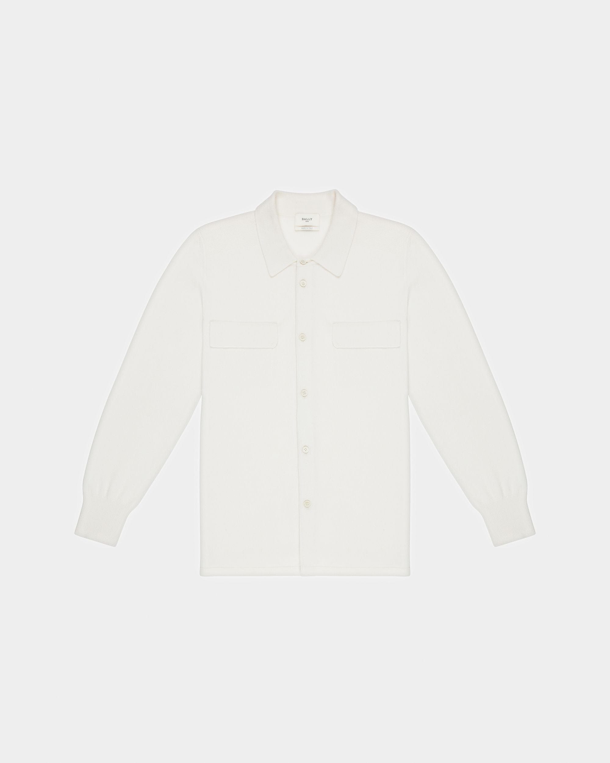 Chemise En Cachemire - Homme - Bally - 05