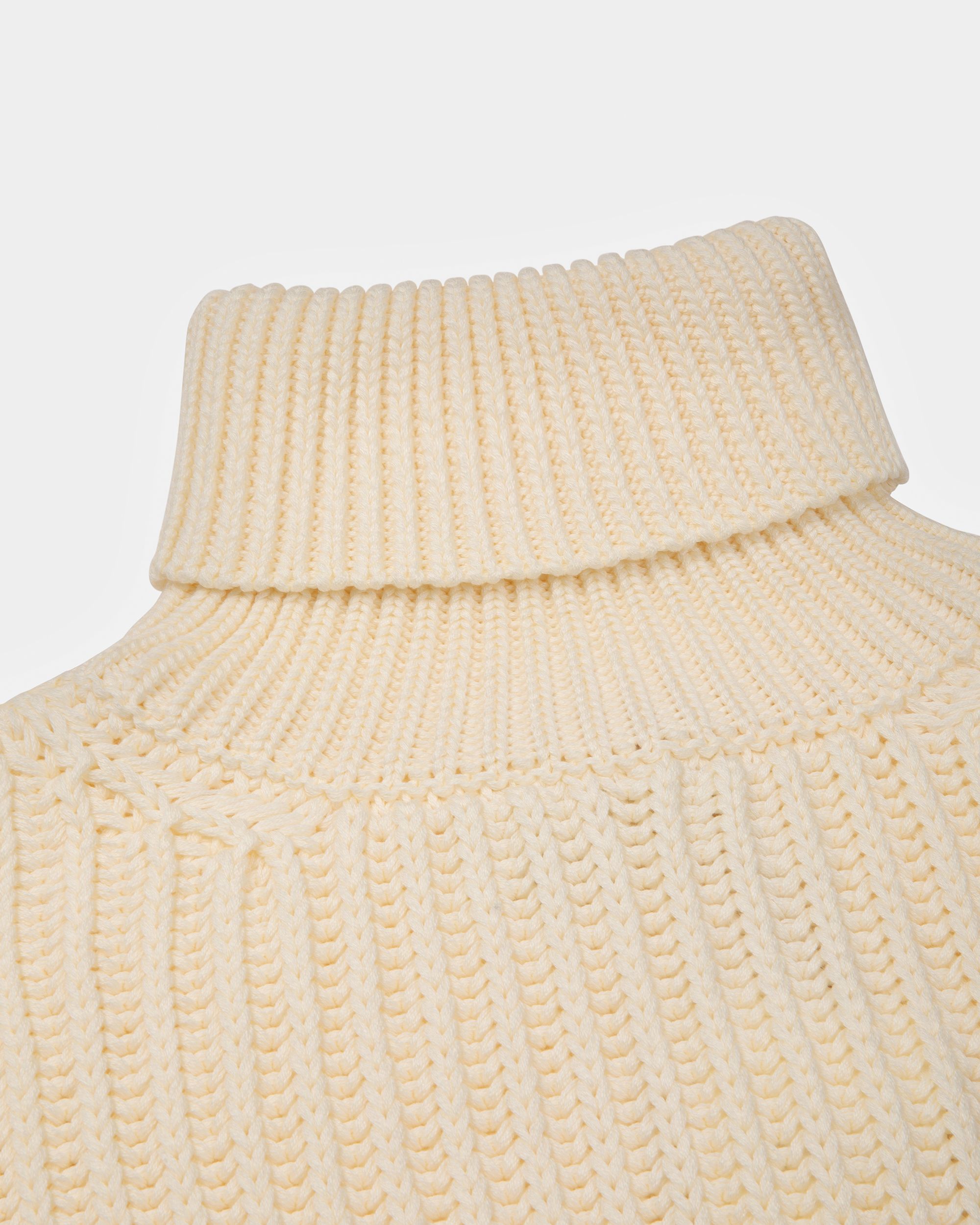 Col Roulé En Maille - Homme - Bally - 02