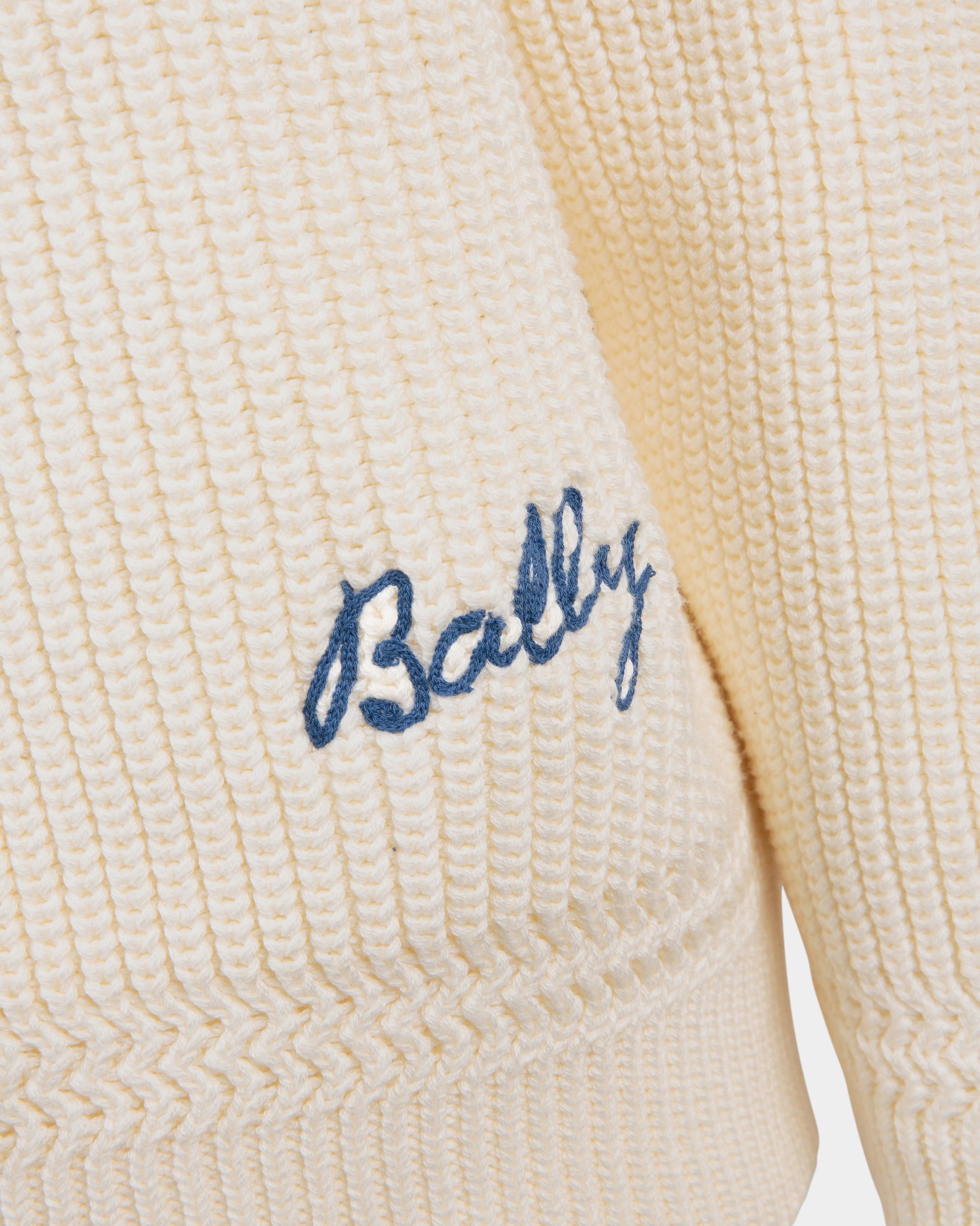Crewneck Sweater in Cotton - Men's - Bally - 02