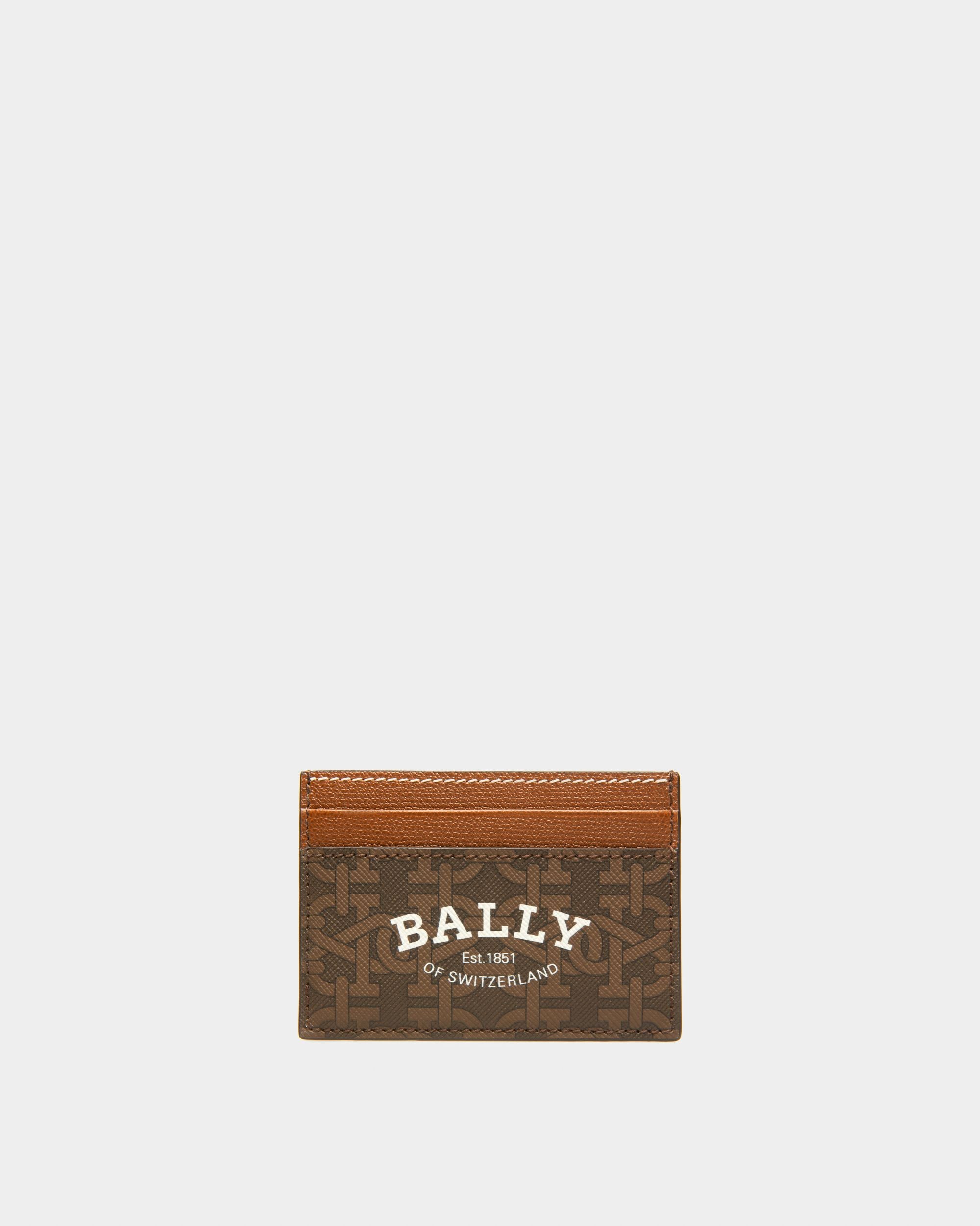 Bhar Kartenetui Aus Braunem Tpu - Herren - Bally - 01