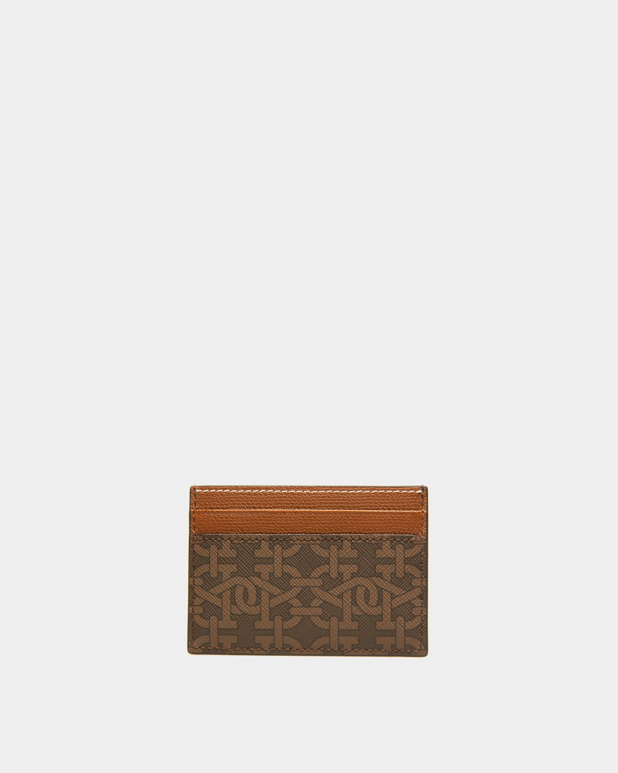 Bhar Kartenetui Aus Braunem Tpu - Herren - Bally - 02