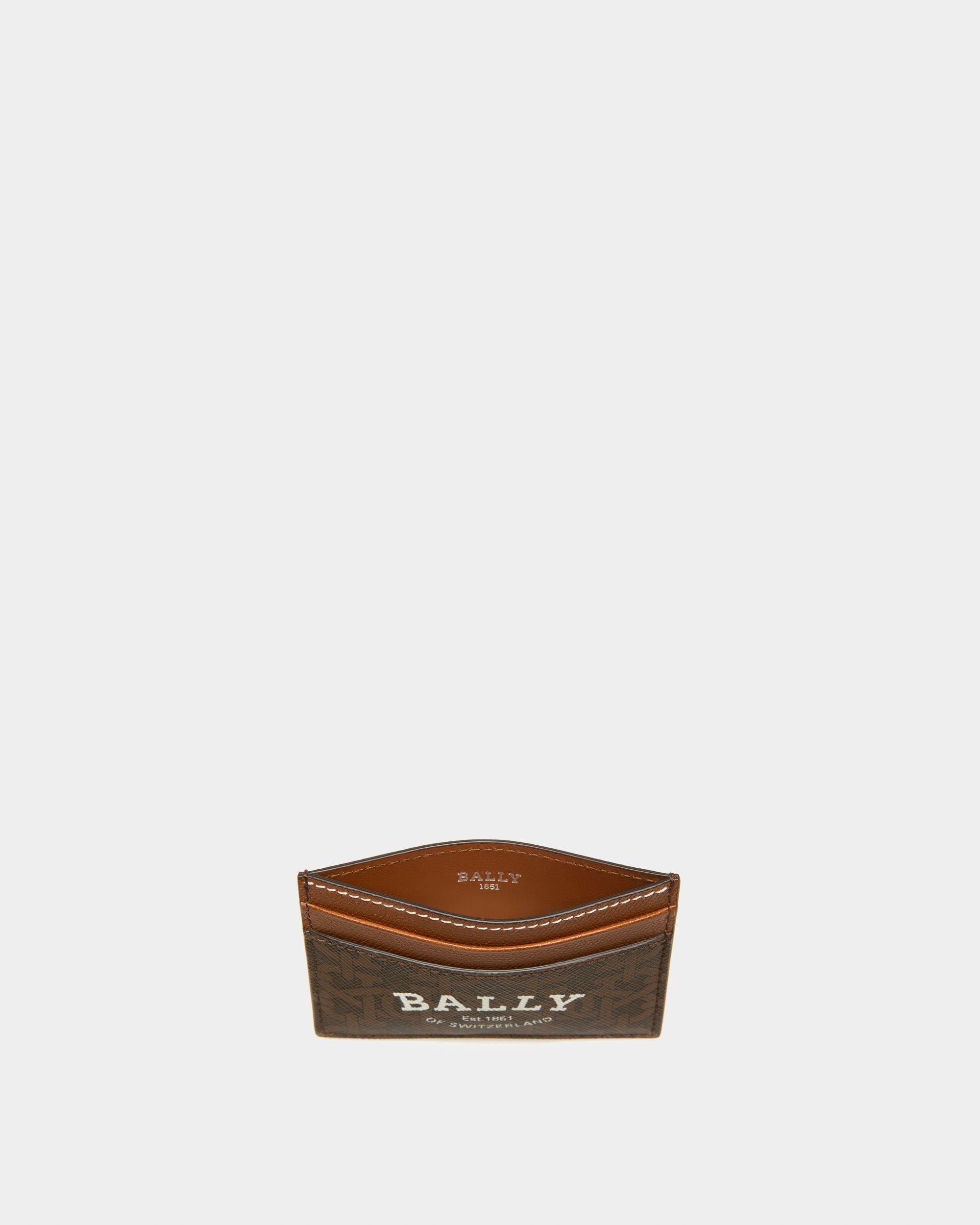 Bhar Kartenetui Aus Braunem Tpu - Herren - Bally - 03